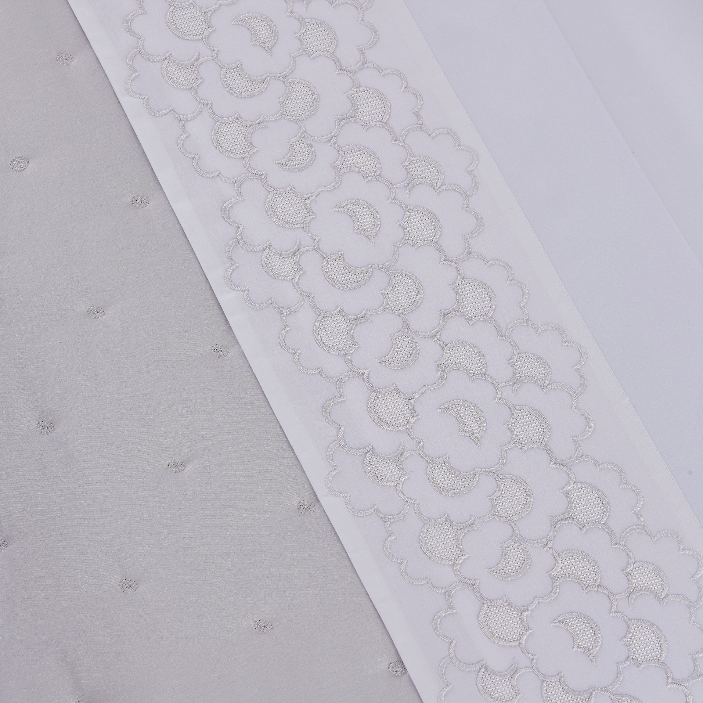 Yves Delorme Festons Cotton Bed Linen