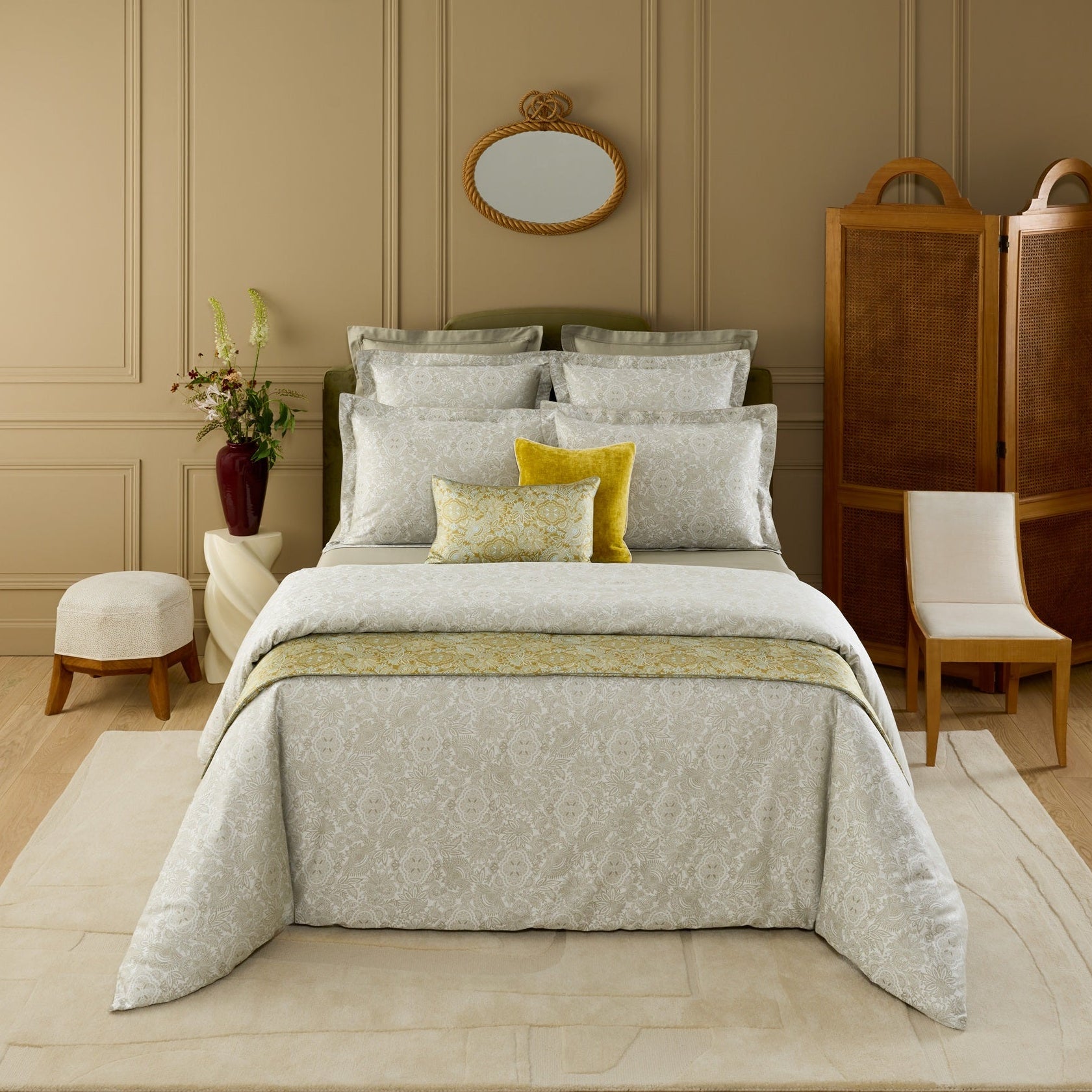 Yves Delorme Patio Cotton Bed Linen