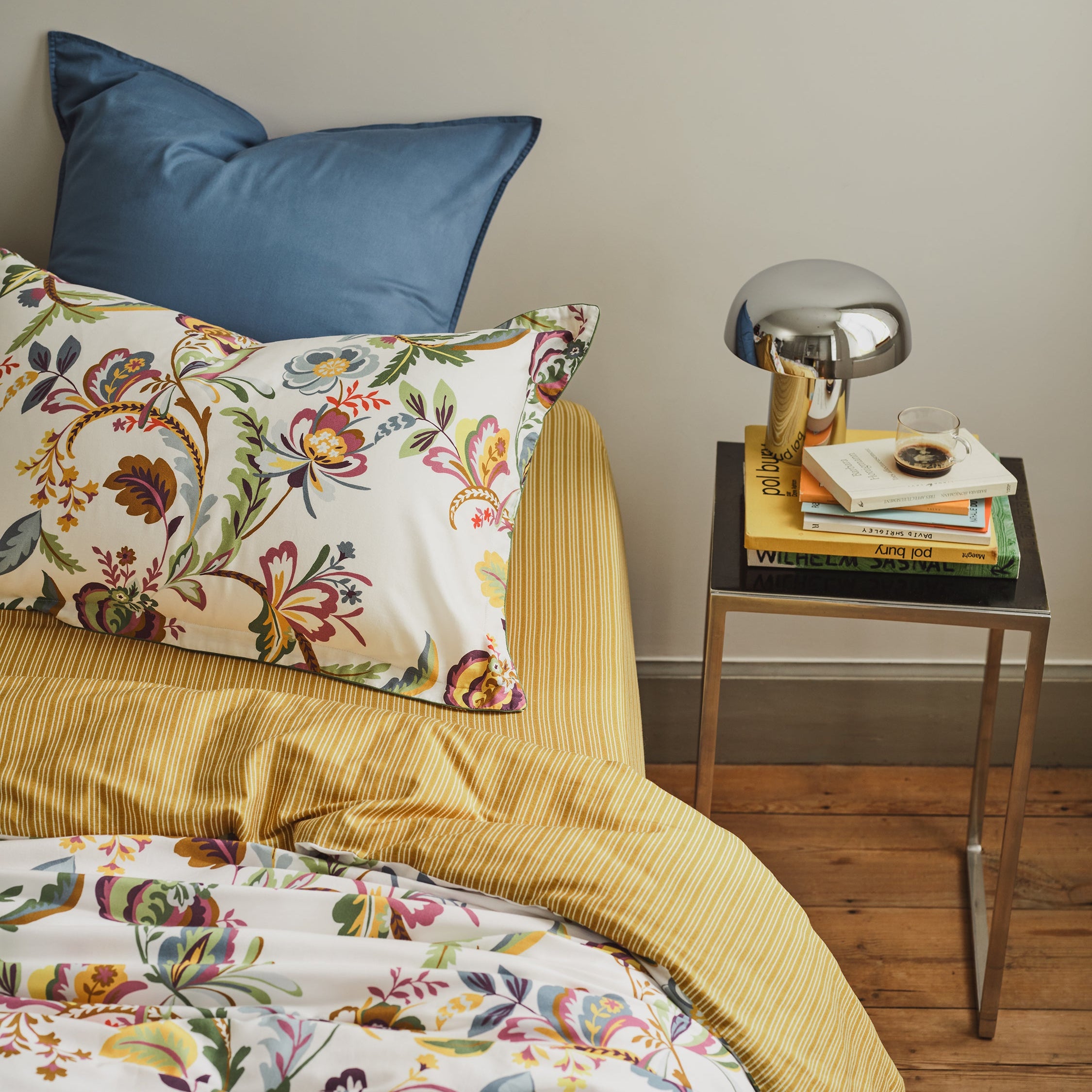 Desforges Girandole Cotton Bed Linen