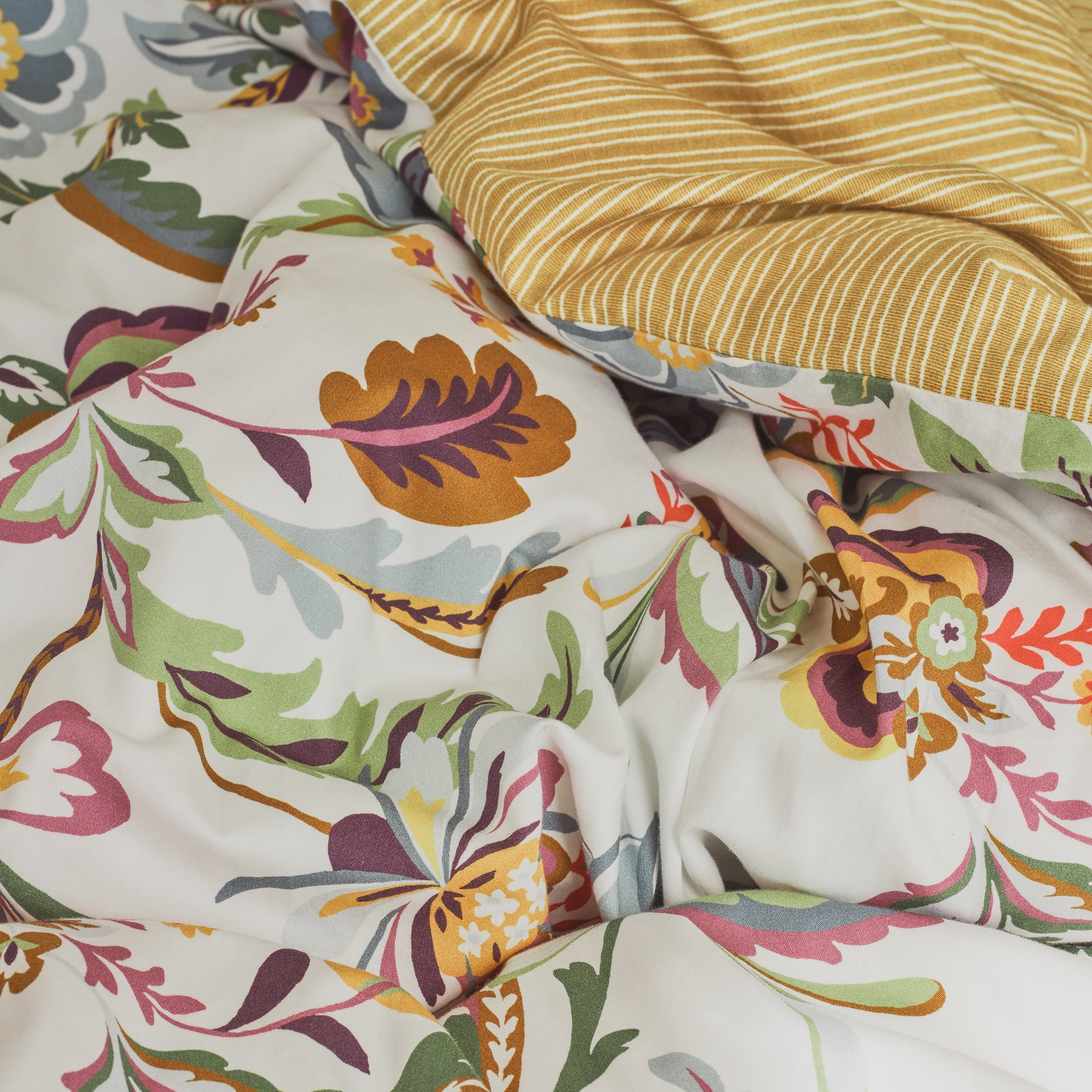 Desforges Girandole Cotton Bed Linen