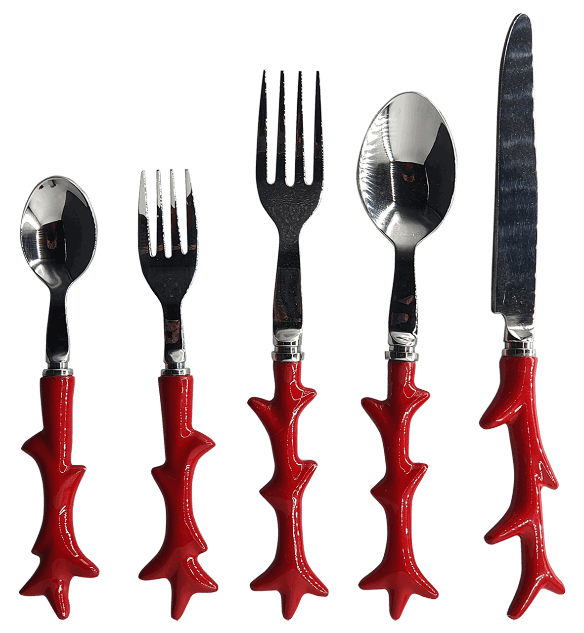 Coral Cutlery Sets