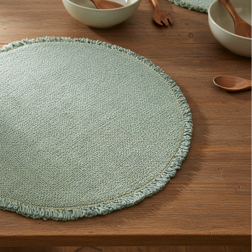 Circular Jute Placemats
