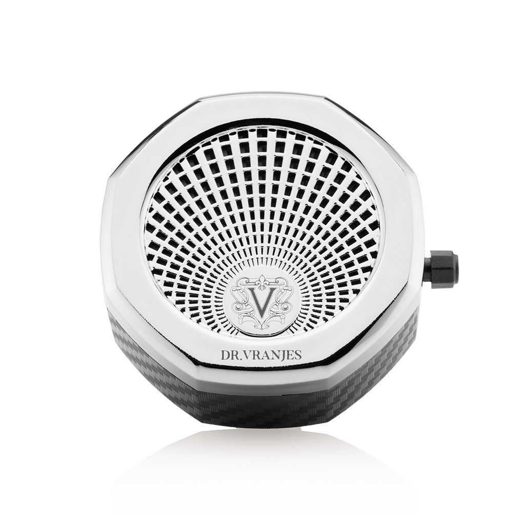 Dr Vranjes Chrome Car Parfum Diffuser & Refills