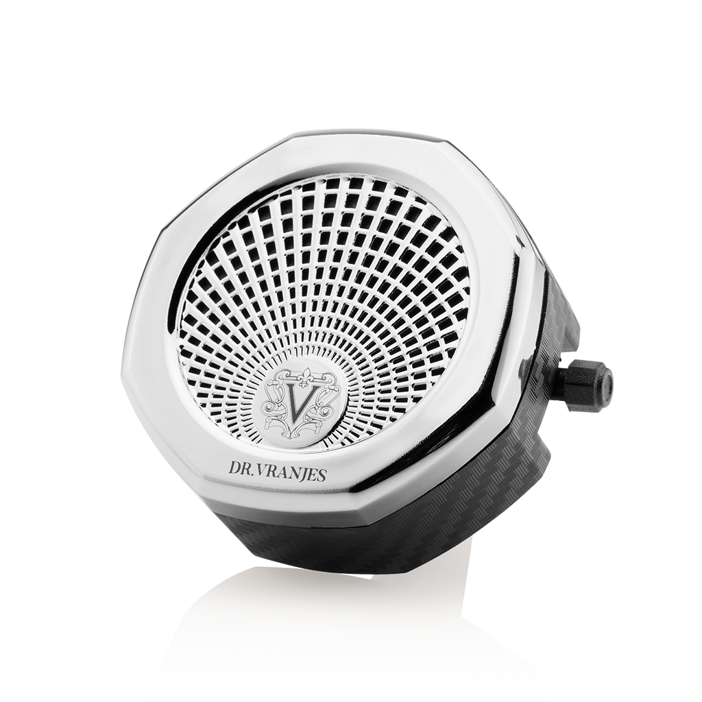 Dr Vranjes Chrome Car Parfum Diffuser & Refills