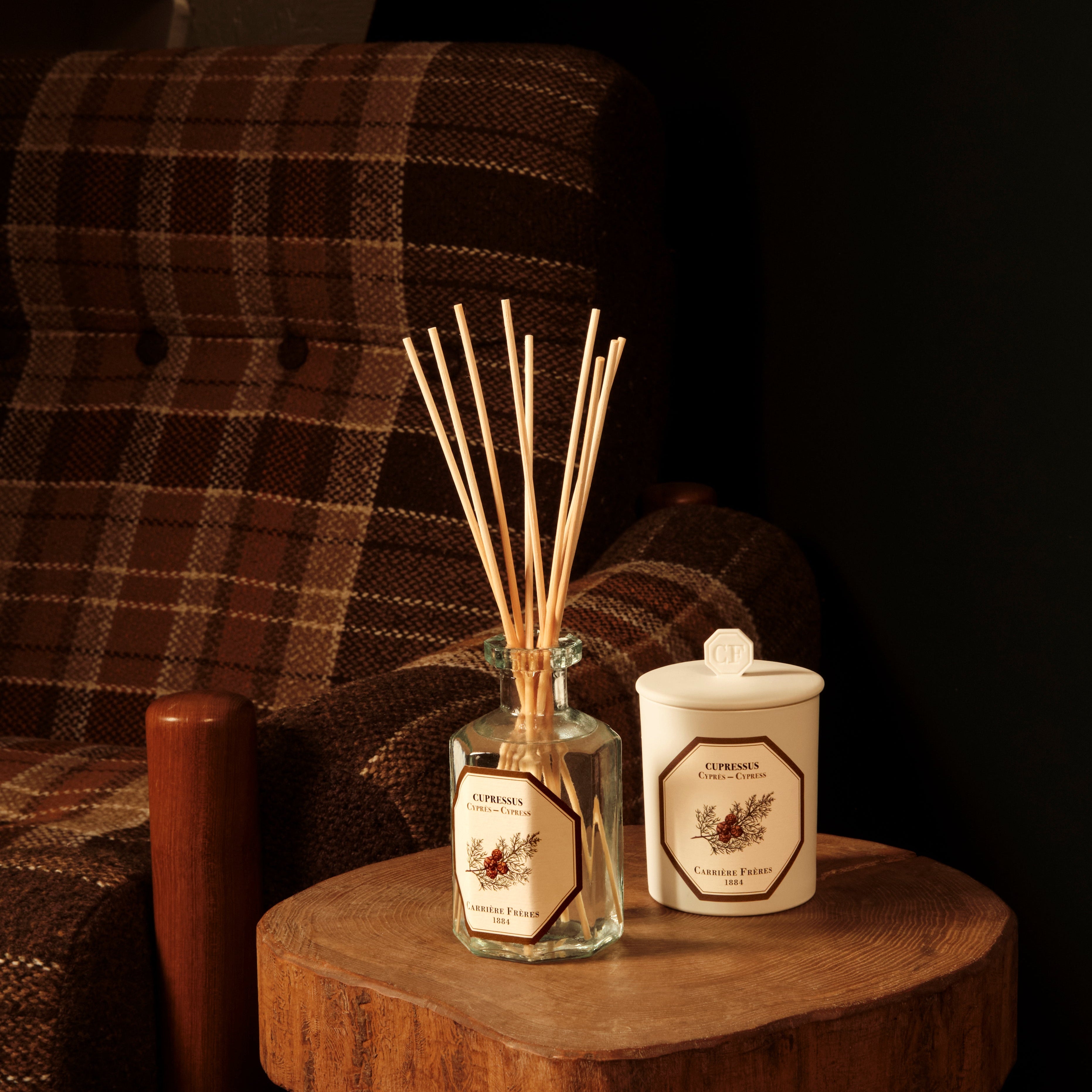 Carrière Frères Chestnut Fragrance Collection