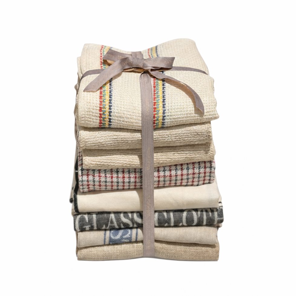 Heirloom Kitchen Linen Collection