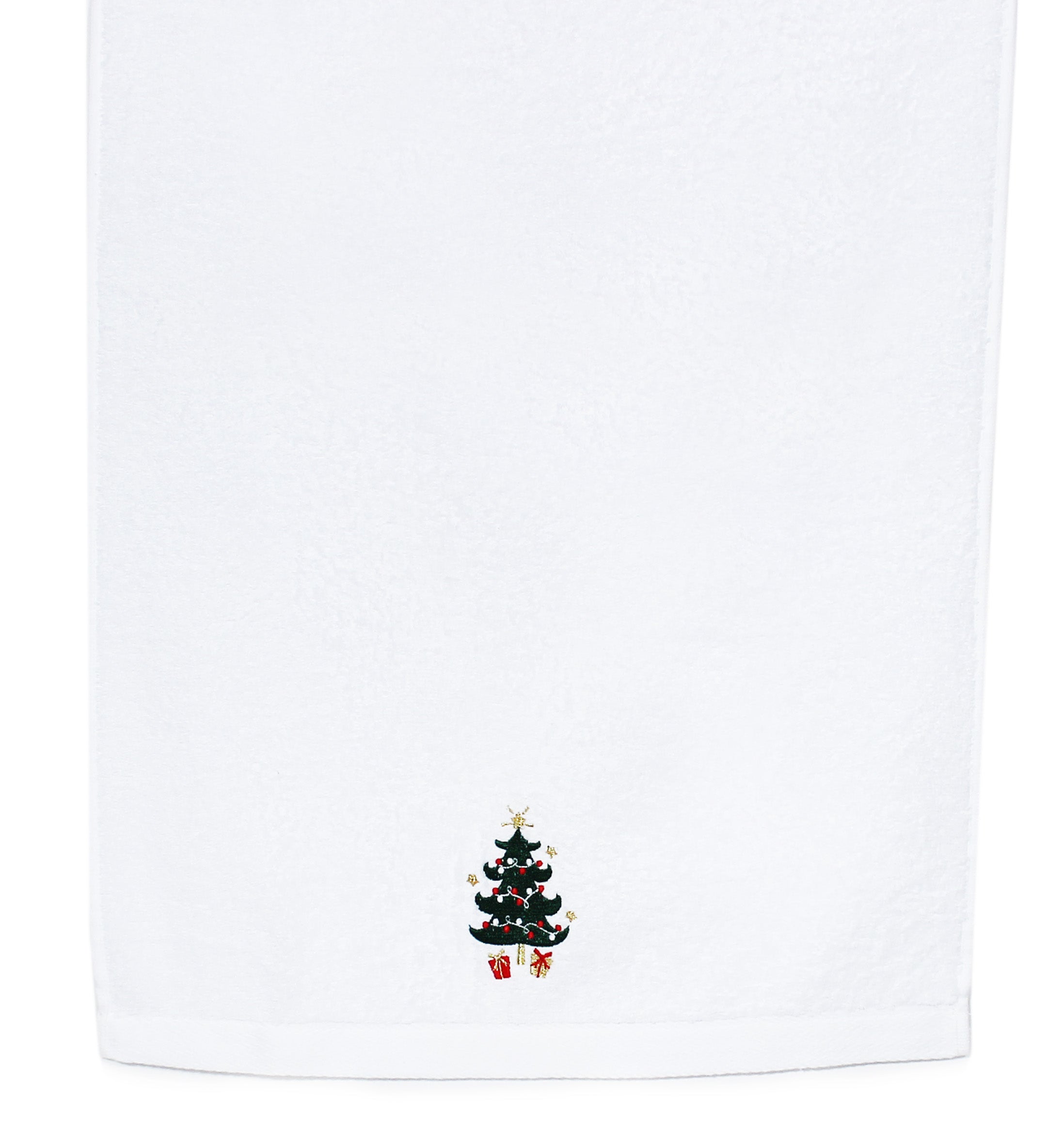 Festive Design Cotton Towels