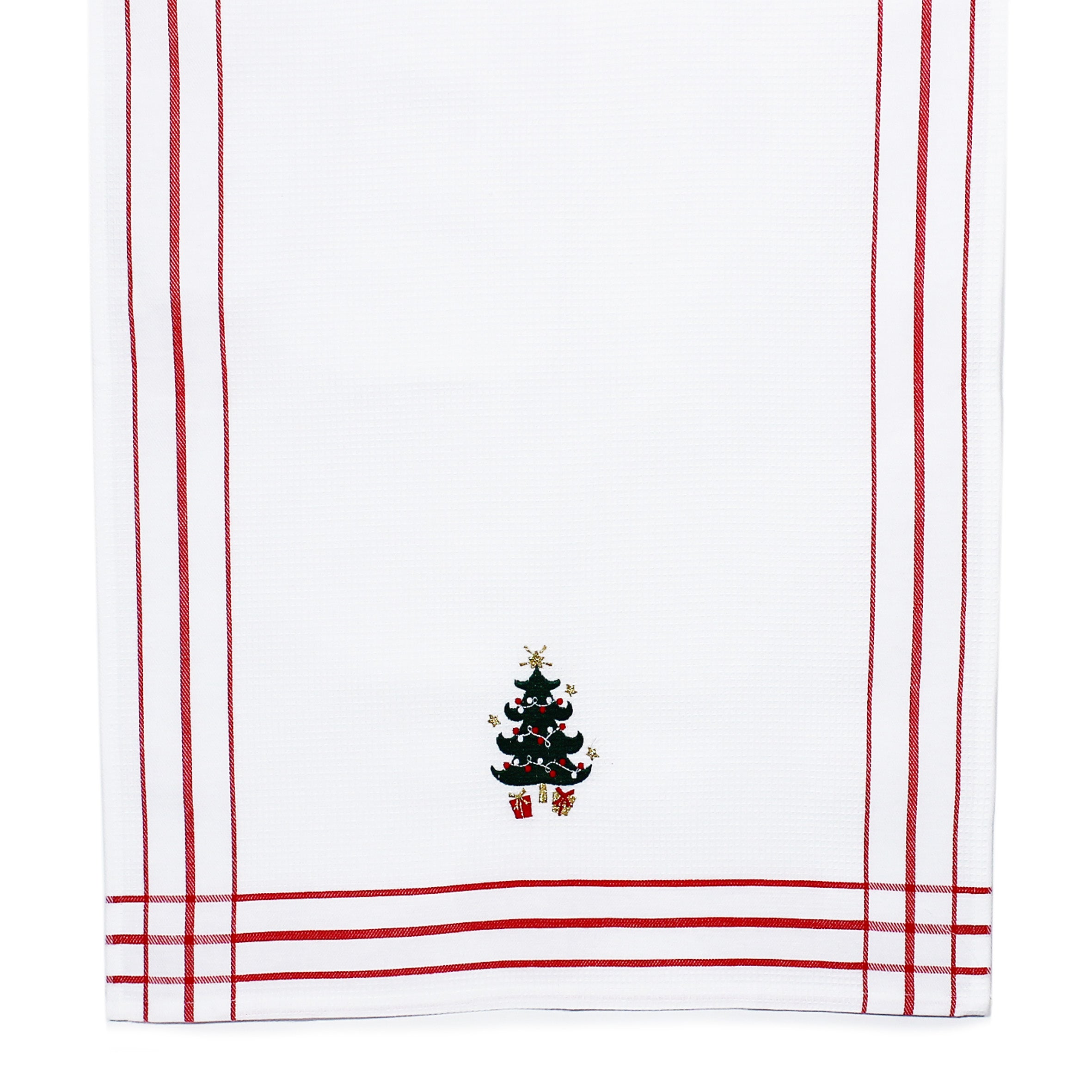 Festive Design Cotton Tea Towels