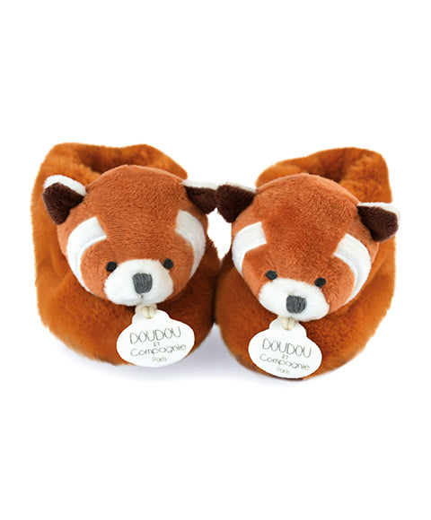 Red Panda Slippers