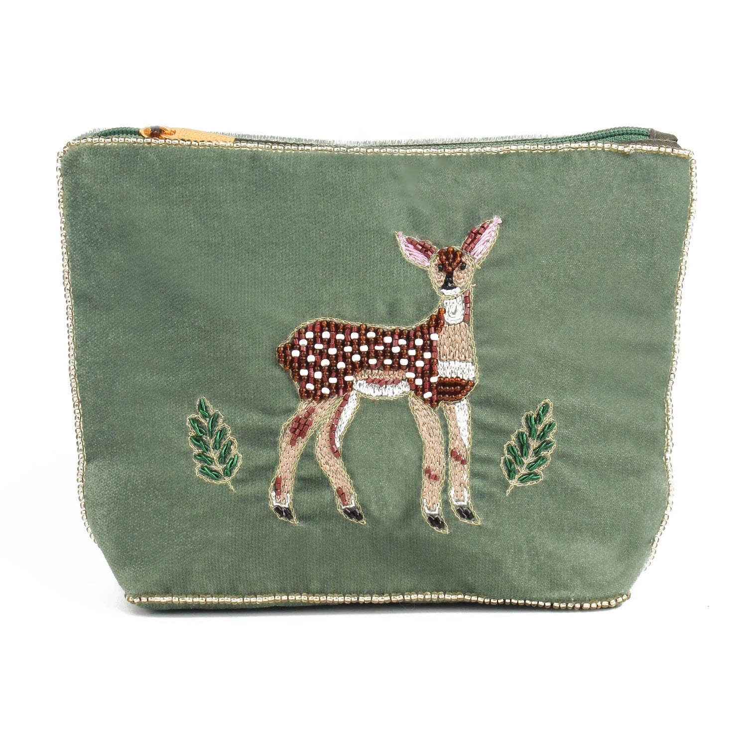 Deer Velvet Pouches