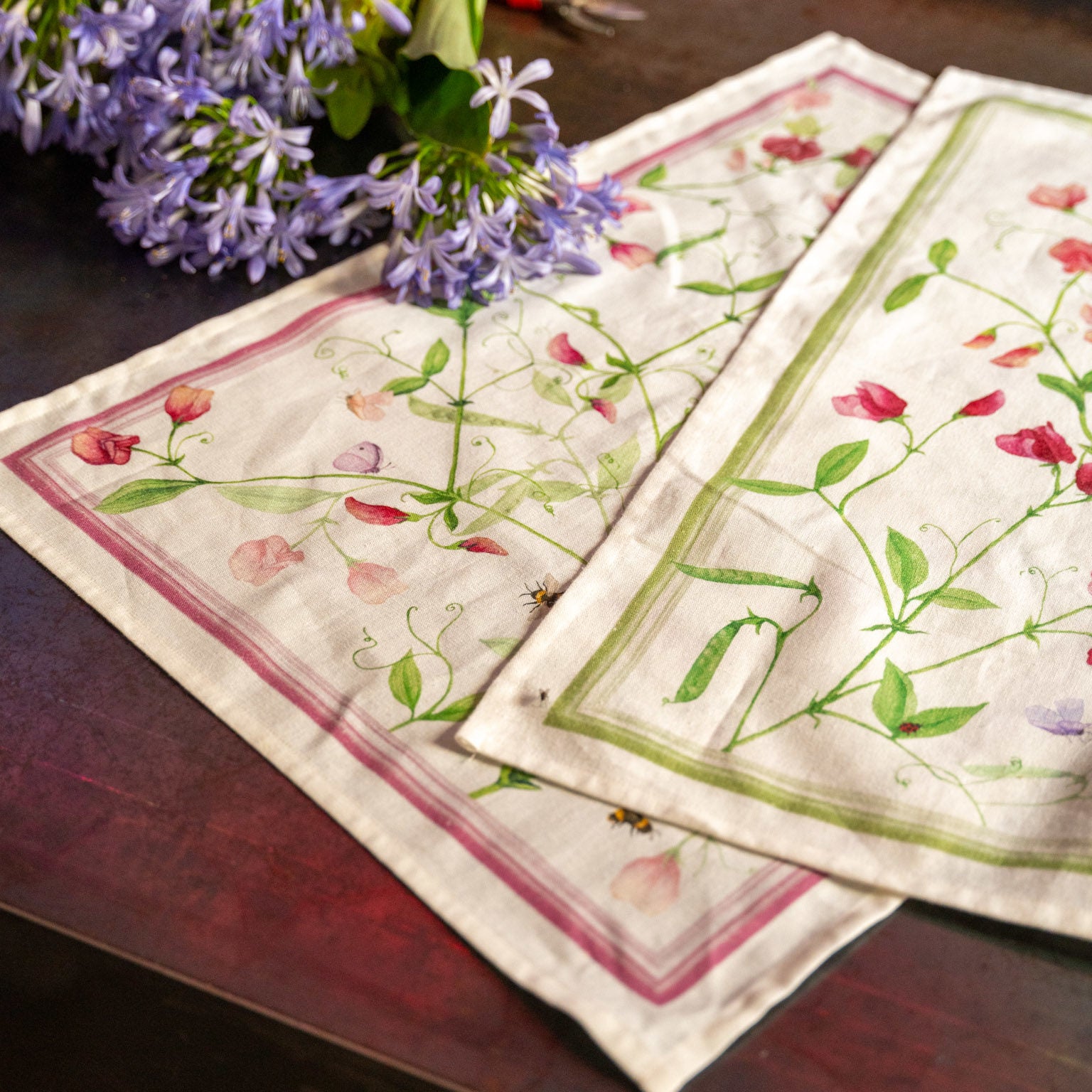 Petit Pois Tea Towels