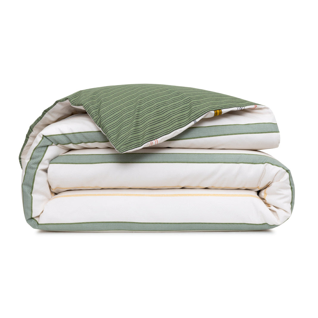 Desforges Mascaron Cotton Bed Linen