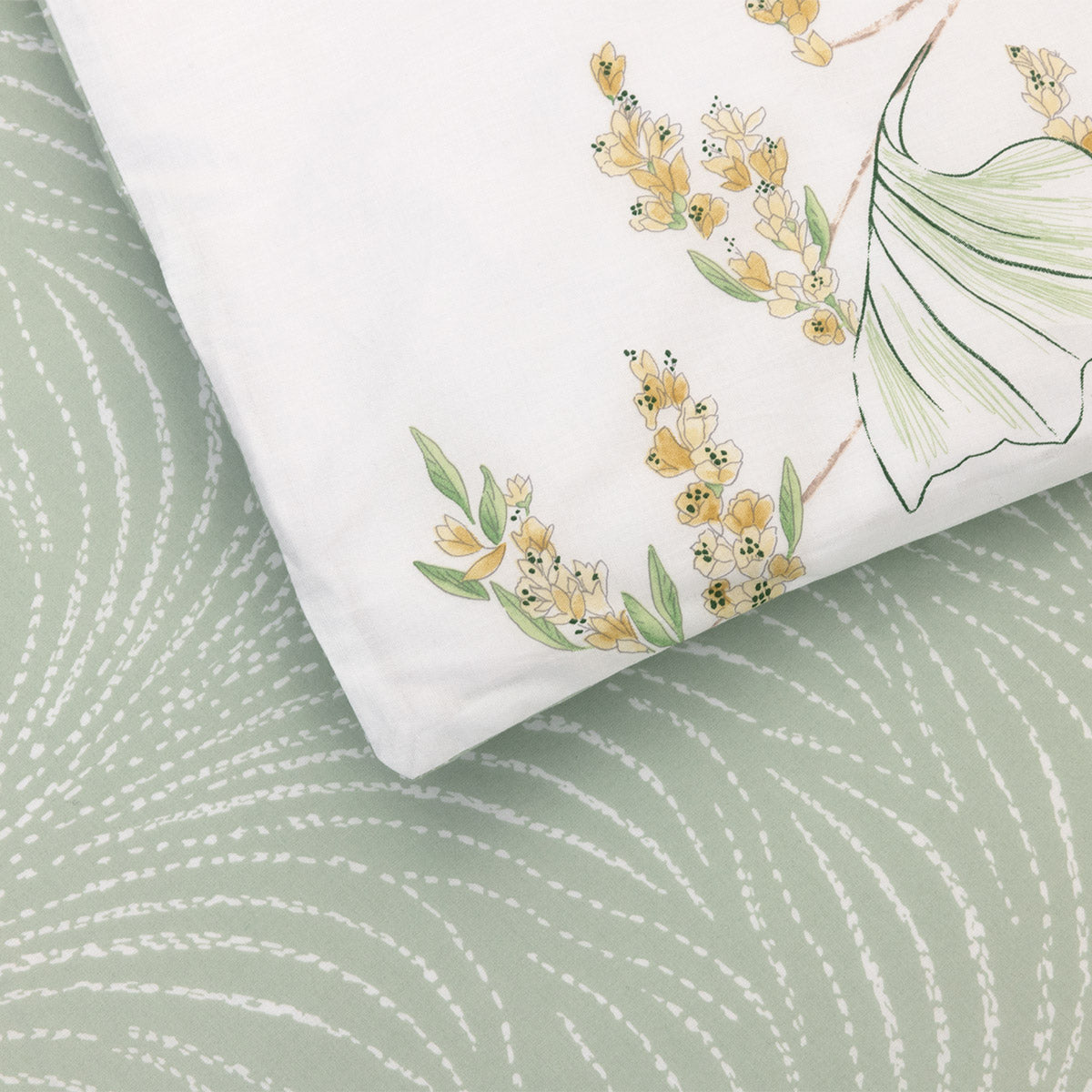 Yves Delorme Pollen Cotton Bed Linen