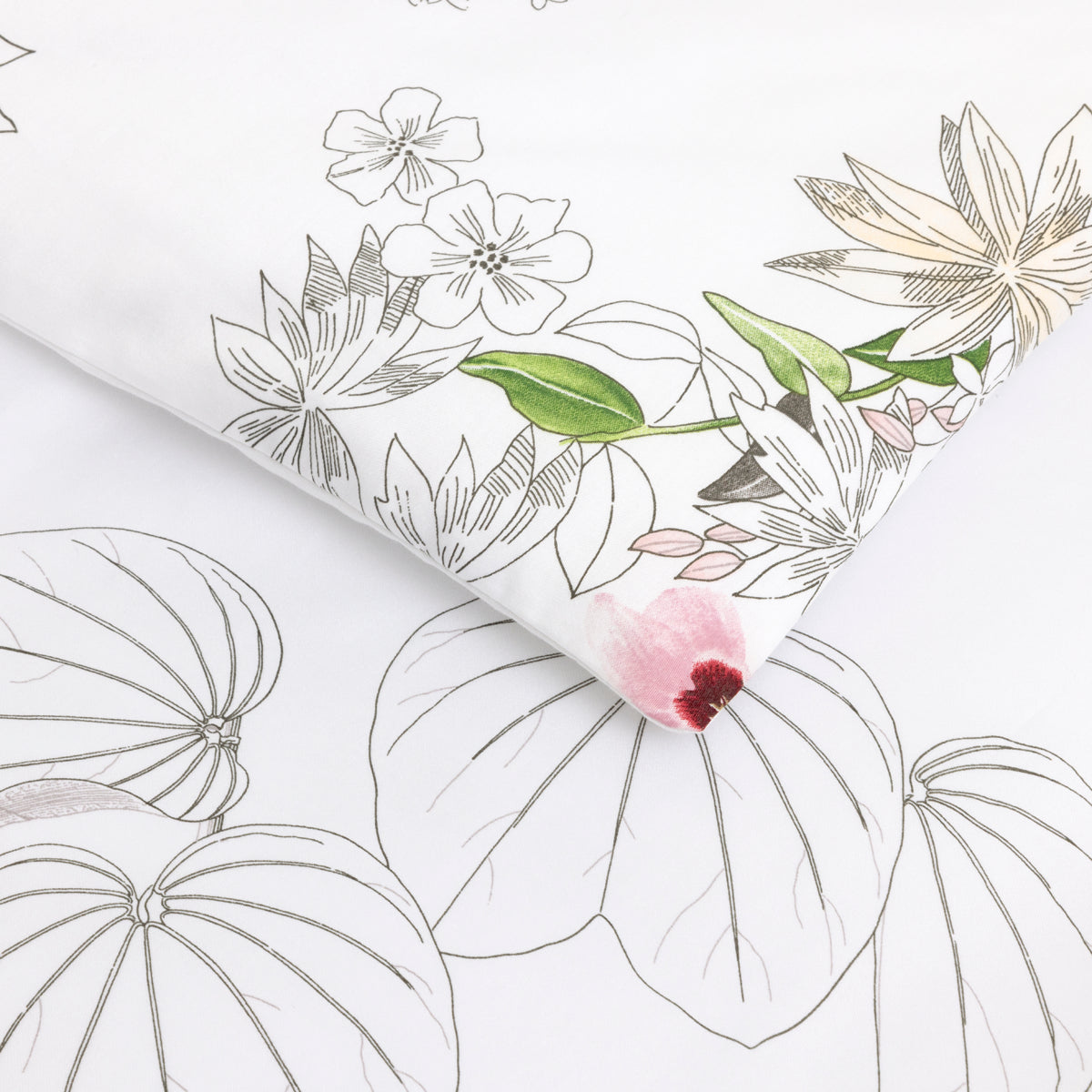 Yves Delorme Orchidee Cotton Bed Linen