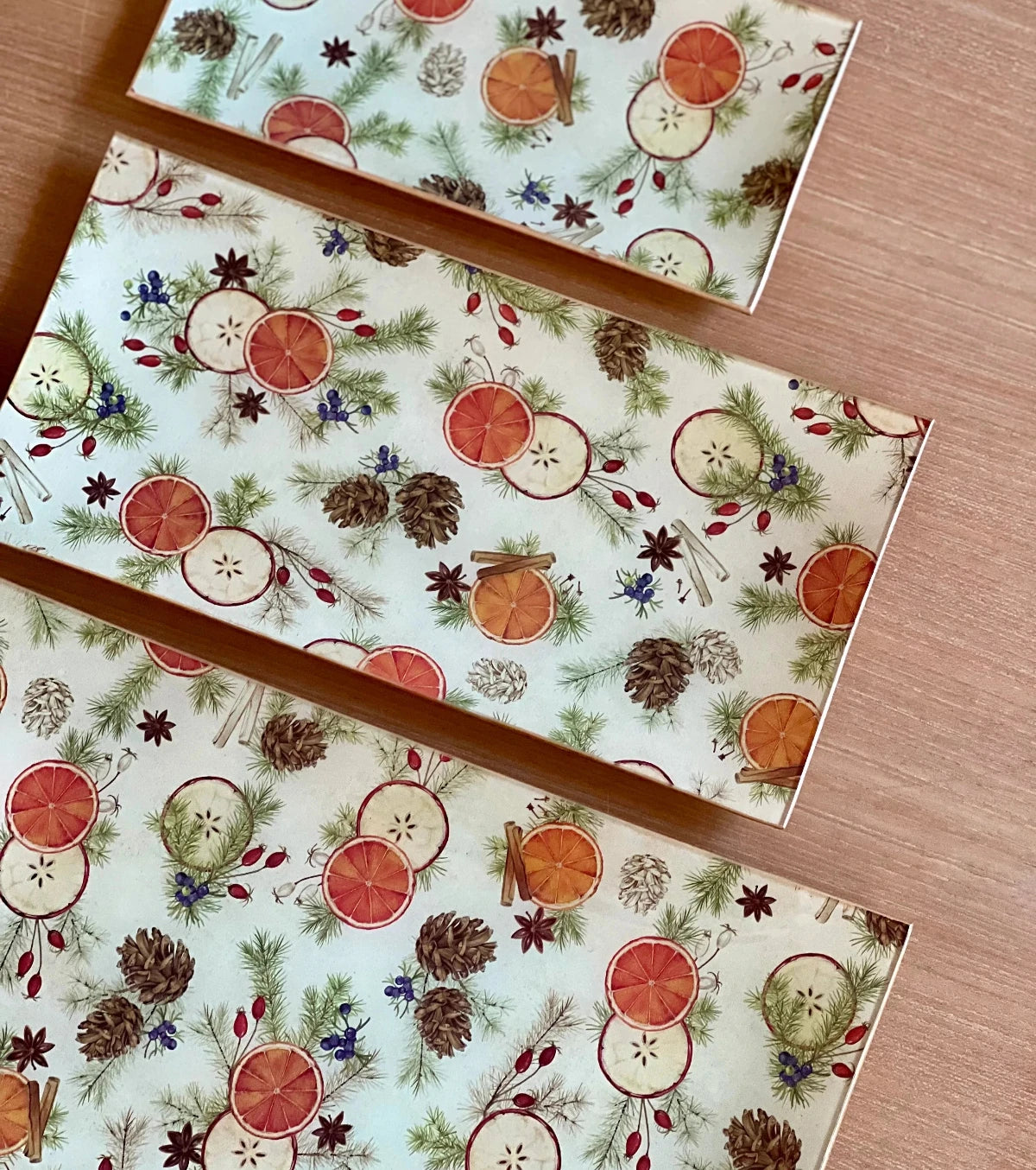 Plateaux Cristal Orange & Cannelle