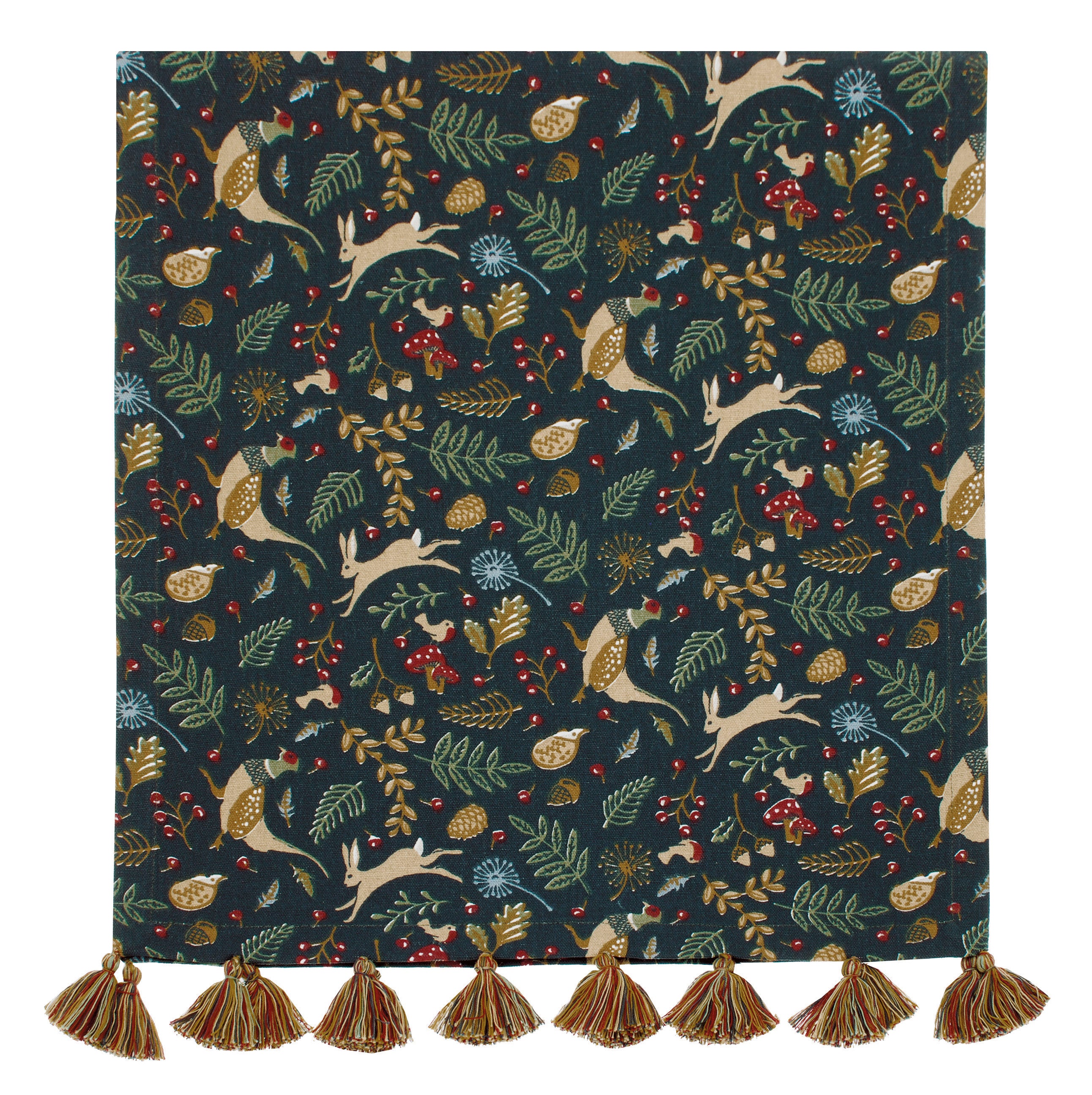 Enchanted Forest Cotton Table Linen
