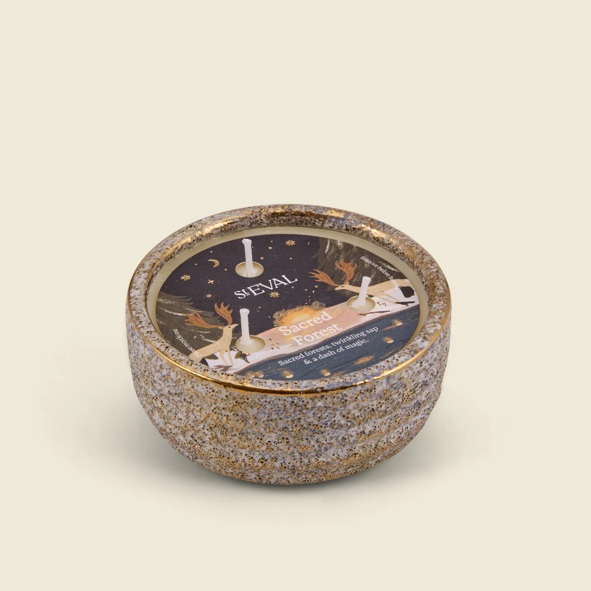 Christmas Alchemy Pot Three Wick Candle