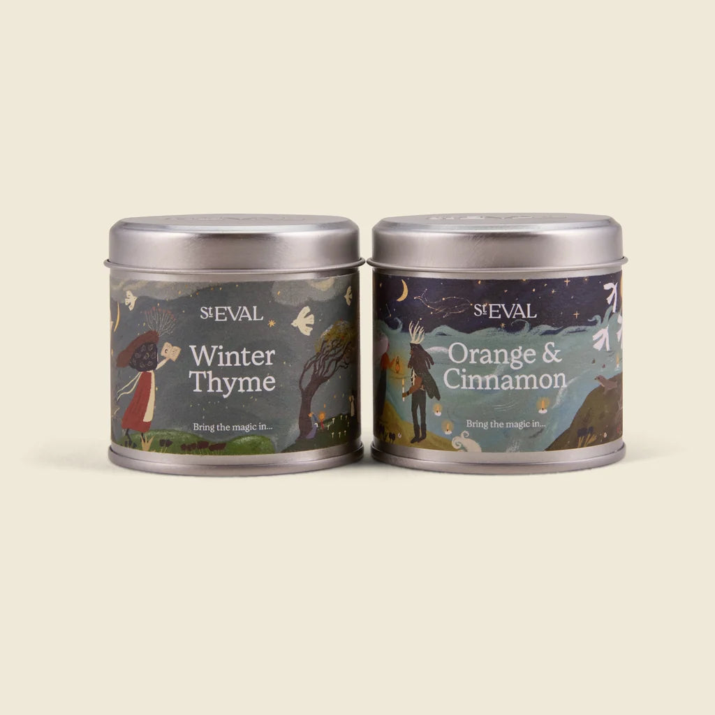 Christmas Mini Tin Set