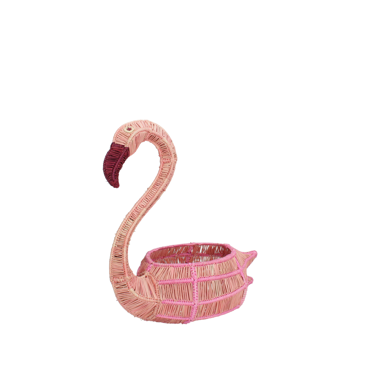 Mini cesta de flamencos