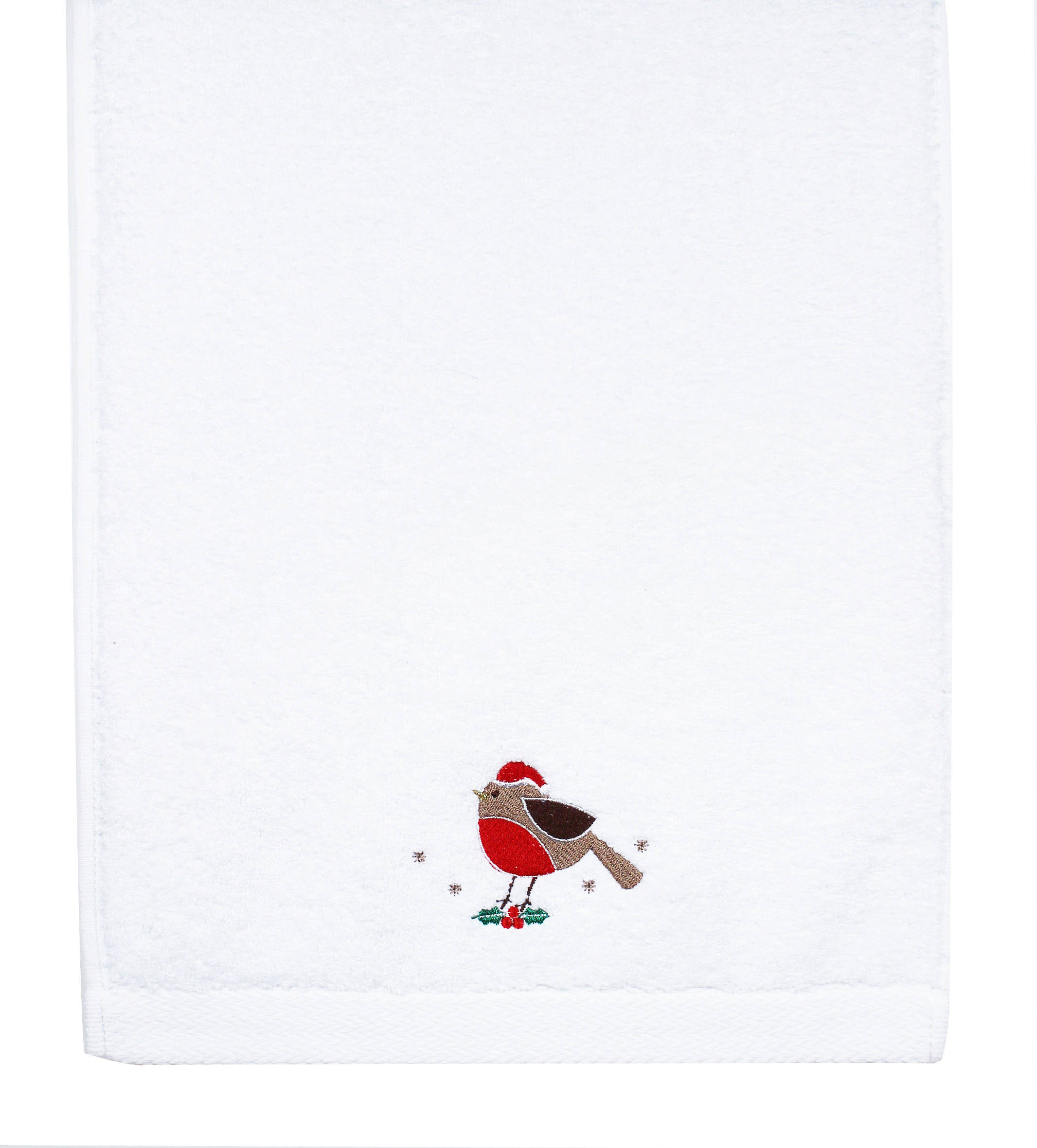 Festive Design Cotton Towels