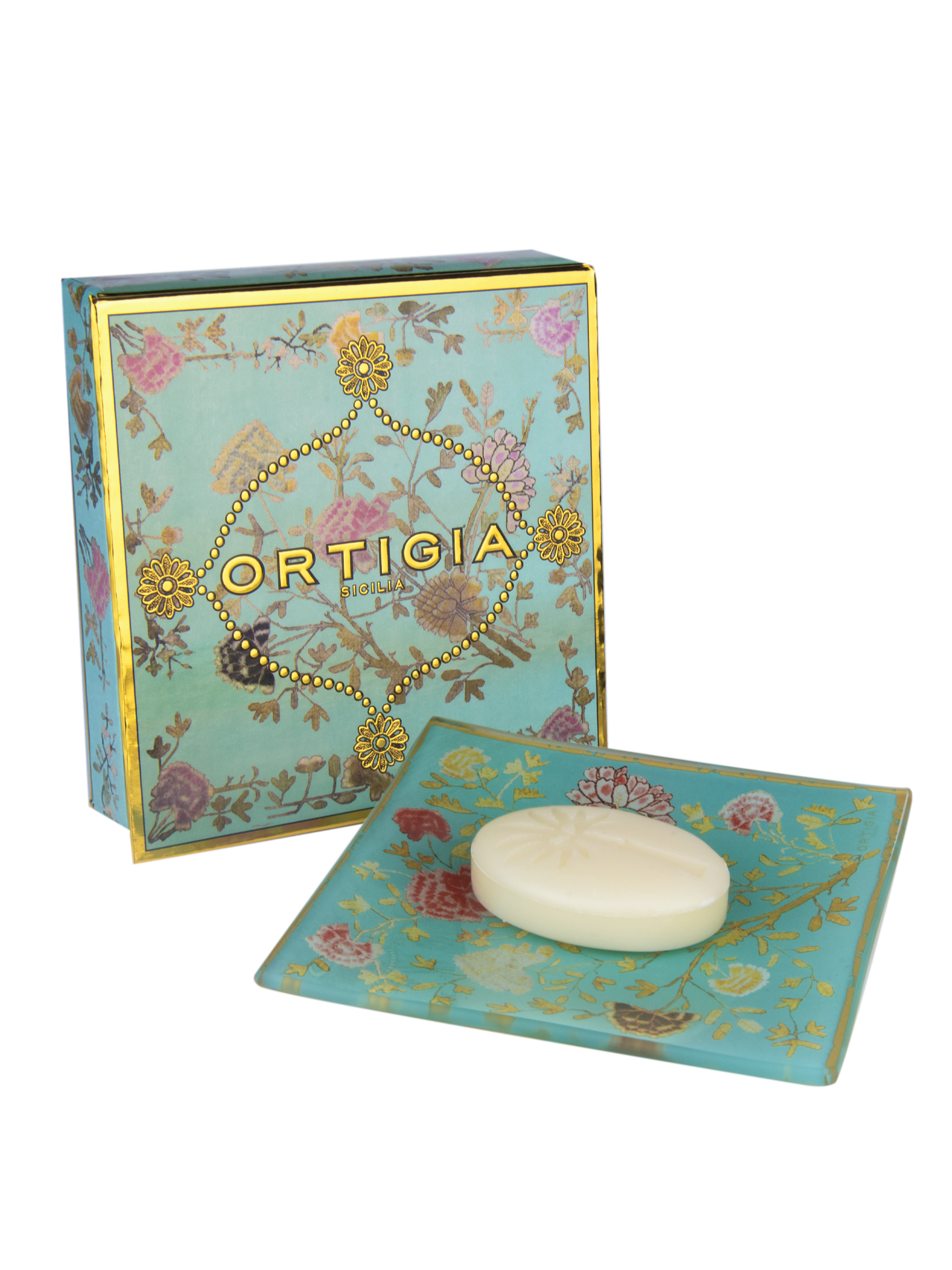Ortigia Florio Soap On A Plate