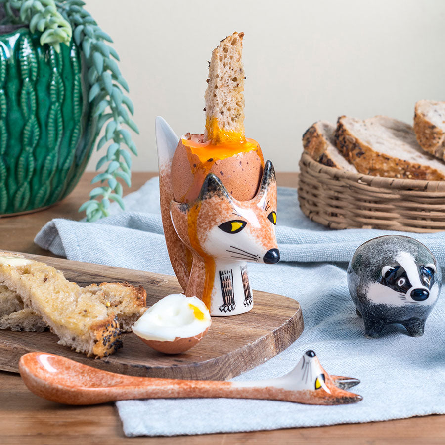 Animal Design Ceramic Egg Cups