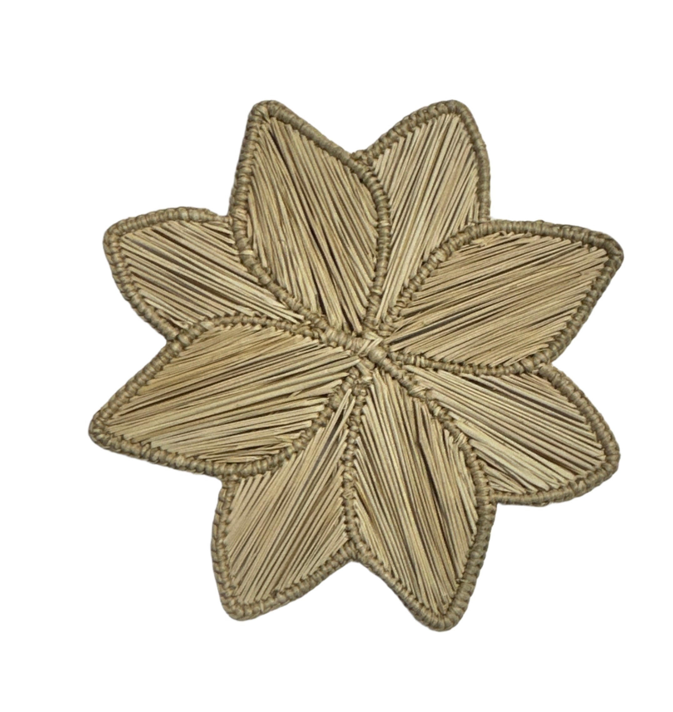 Posavasos con forma de nenúfar