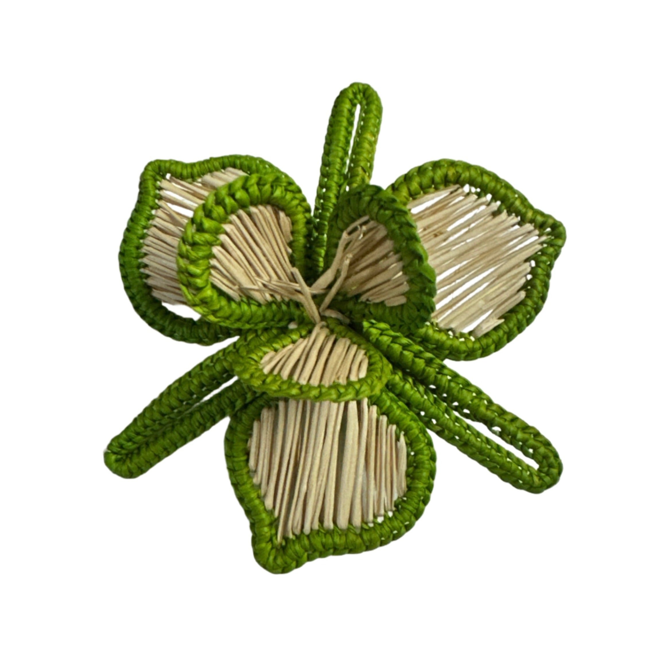 Ronds de serviette Woods « Orchidée »