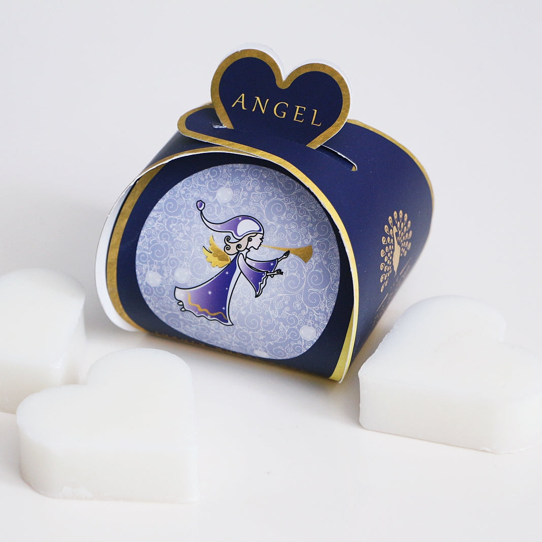 Christmas Tidings Gift Set of Heart Shaped Soaps