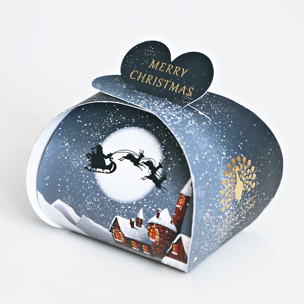 Christmas Tidings Gift Set of Heart Shaped Soaps