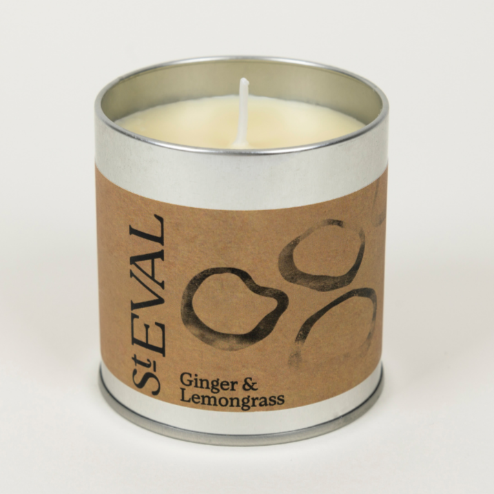 Scented Tin Candles