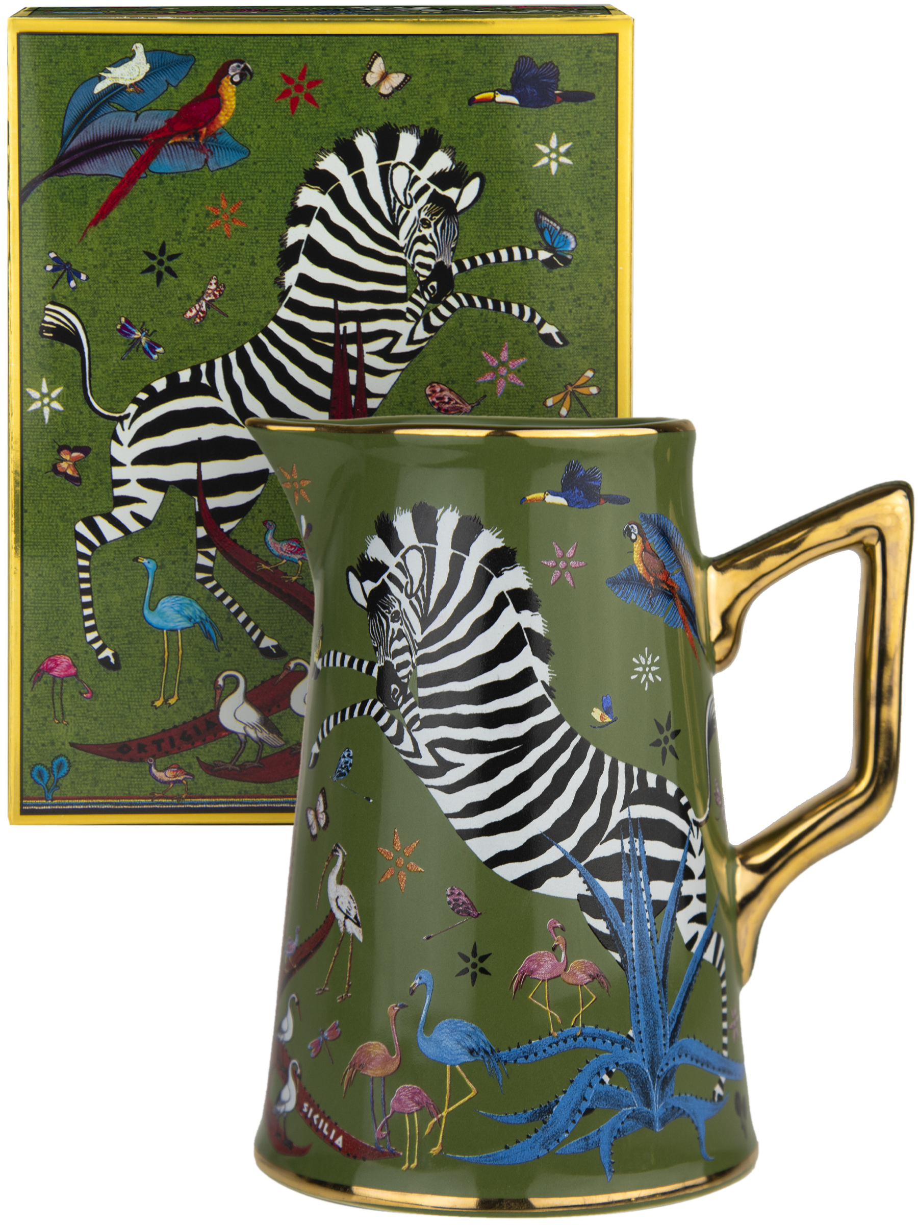 Ortigia Ceramic Jugs