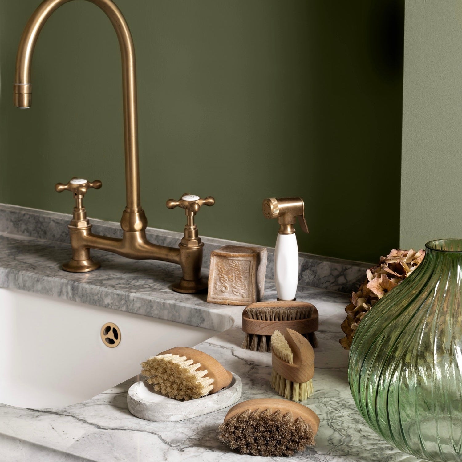 Beechwood Nail Brushes