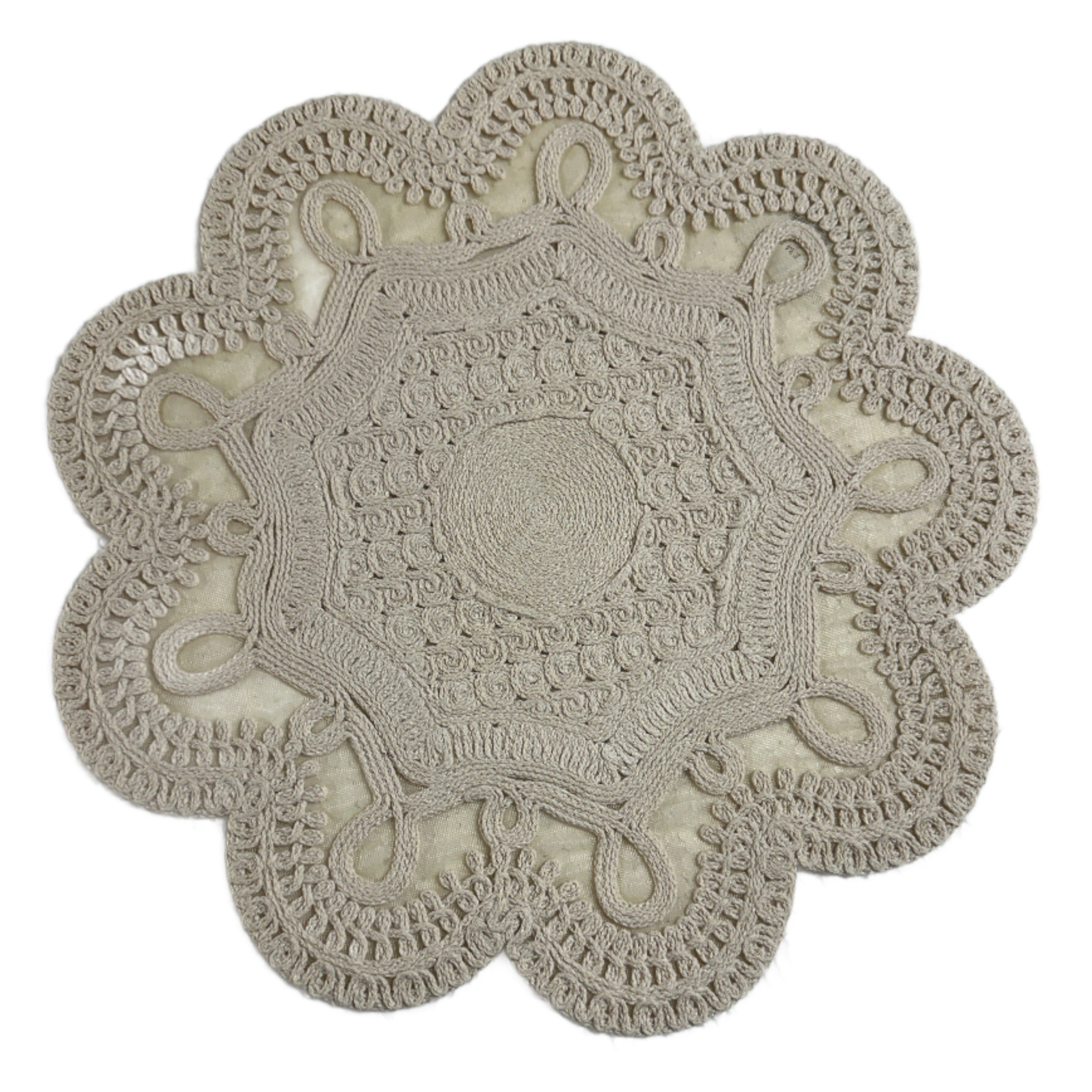 Nature Round Woven Placemats