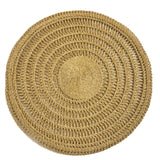 'Nature' Round Woven Placemat Collection