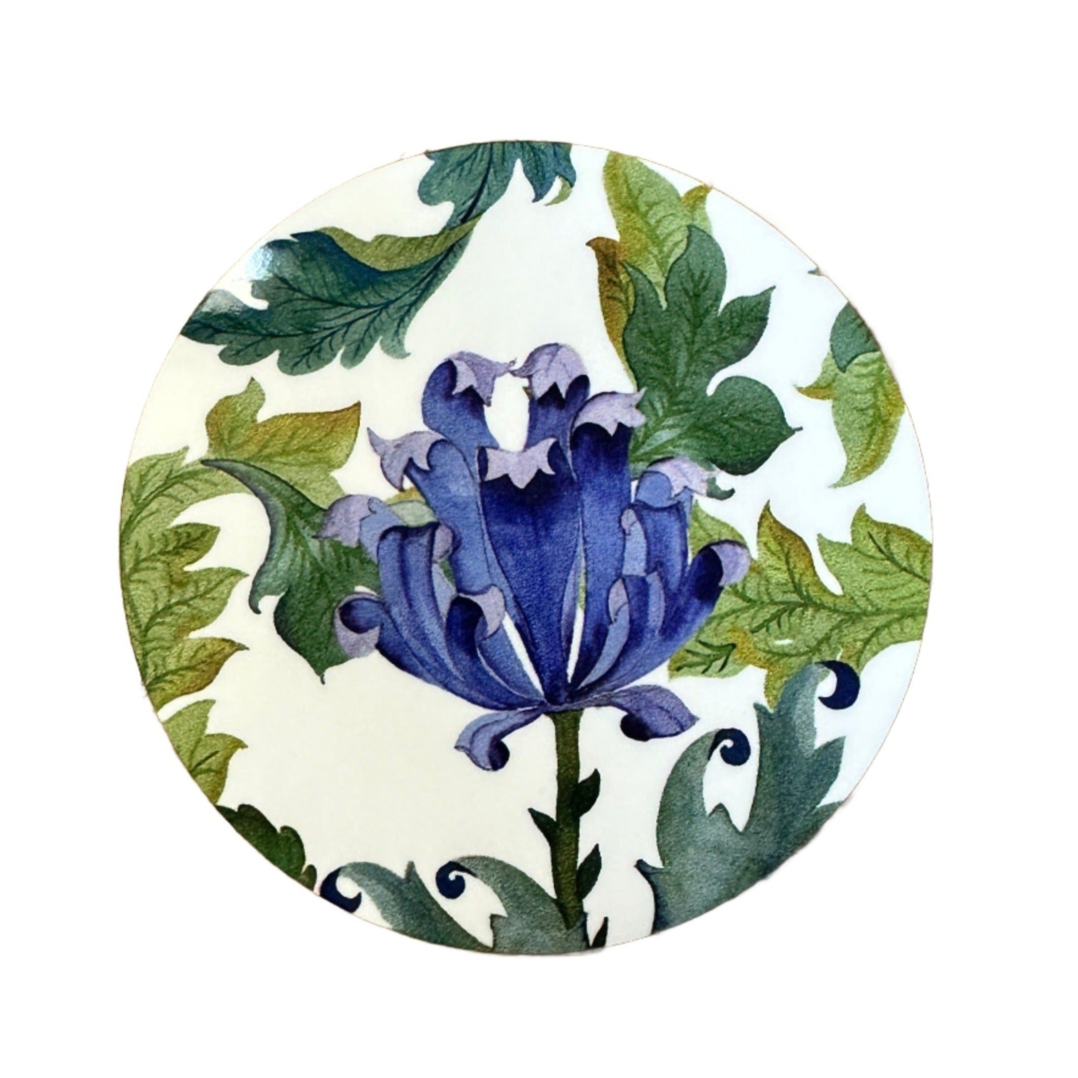 Floral Round Placemat & Coasters