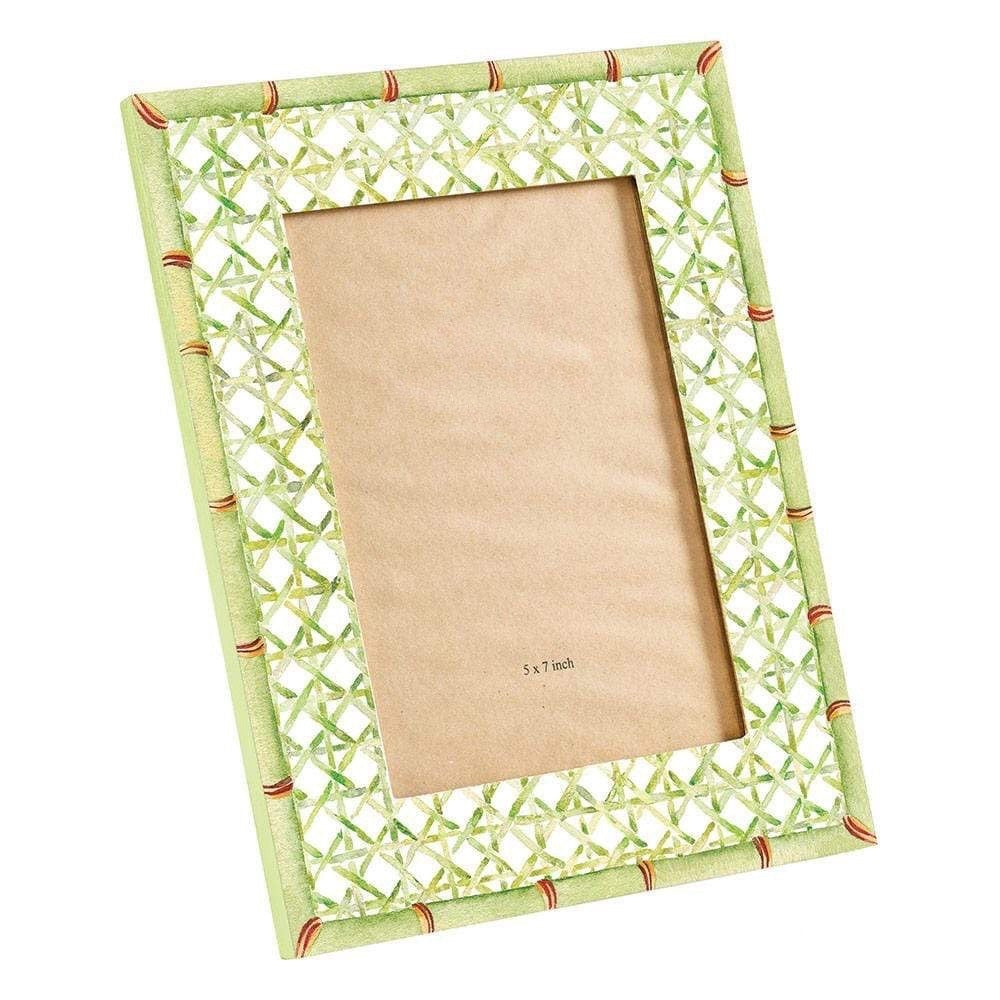 Trellis Lacquer Photo Frames