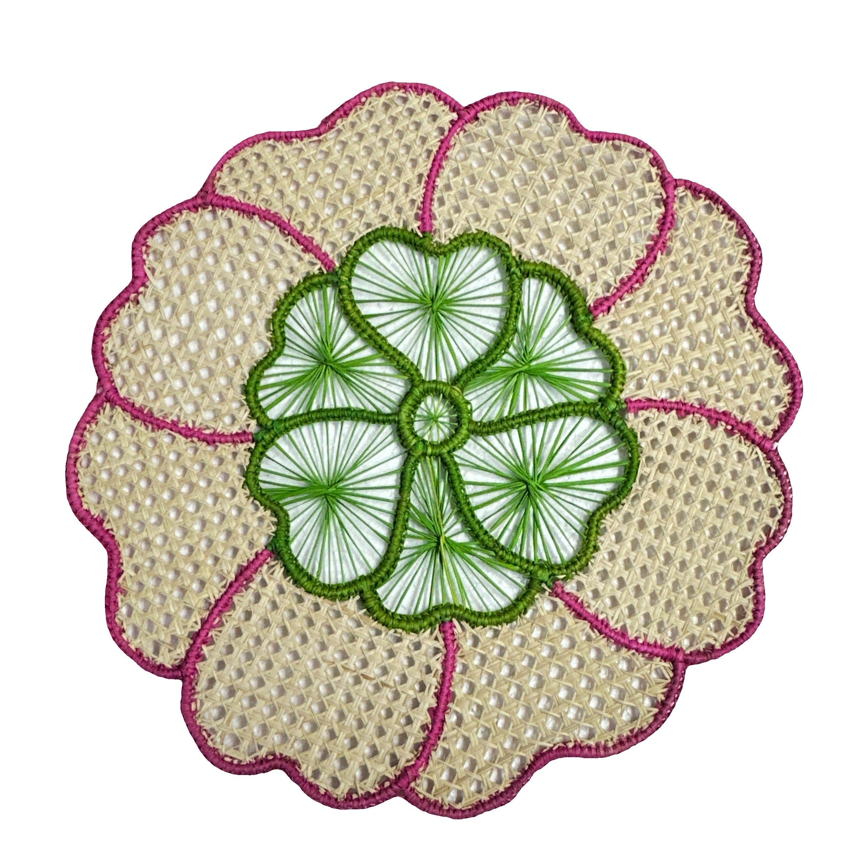 Woods 'Cayena' Round Placemat