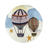 Mongolfiere Placemats & Coasters