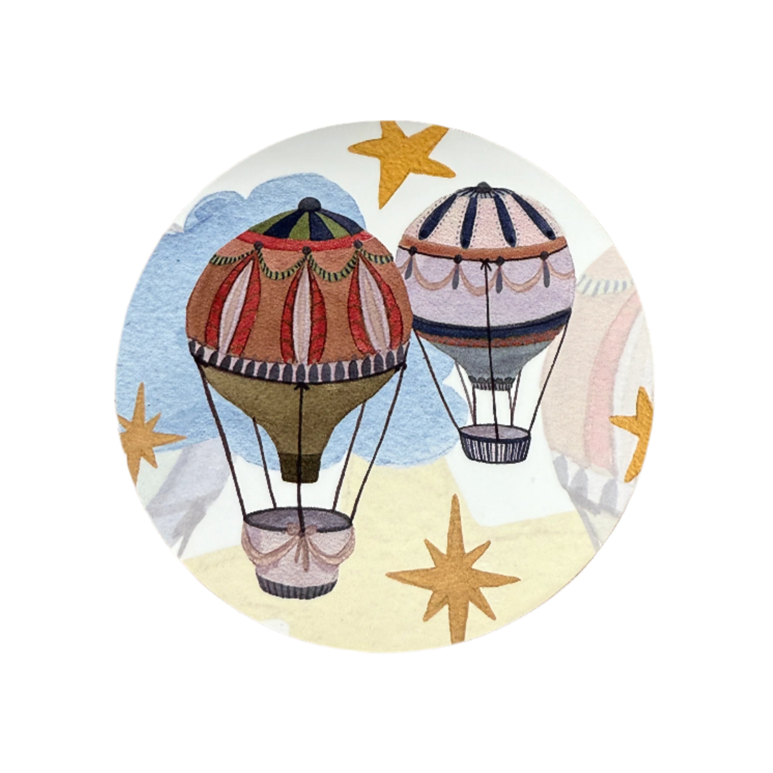 Mongolfiere Placemats & Coasters