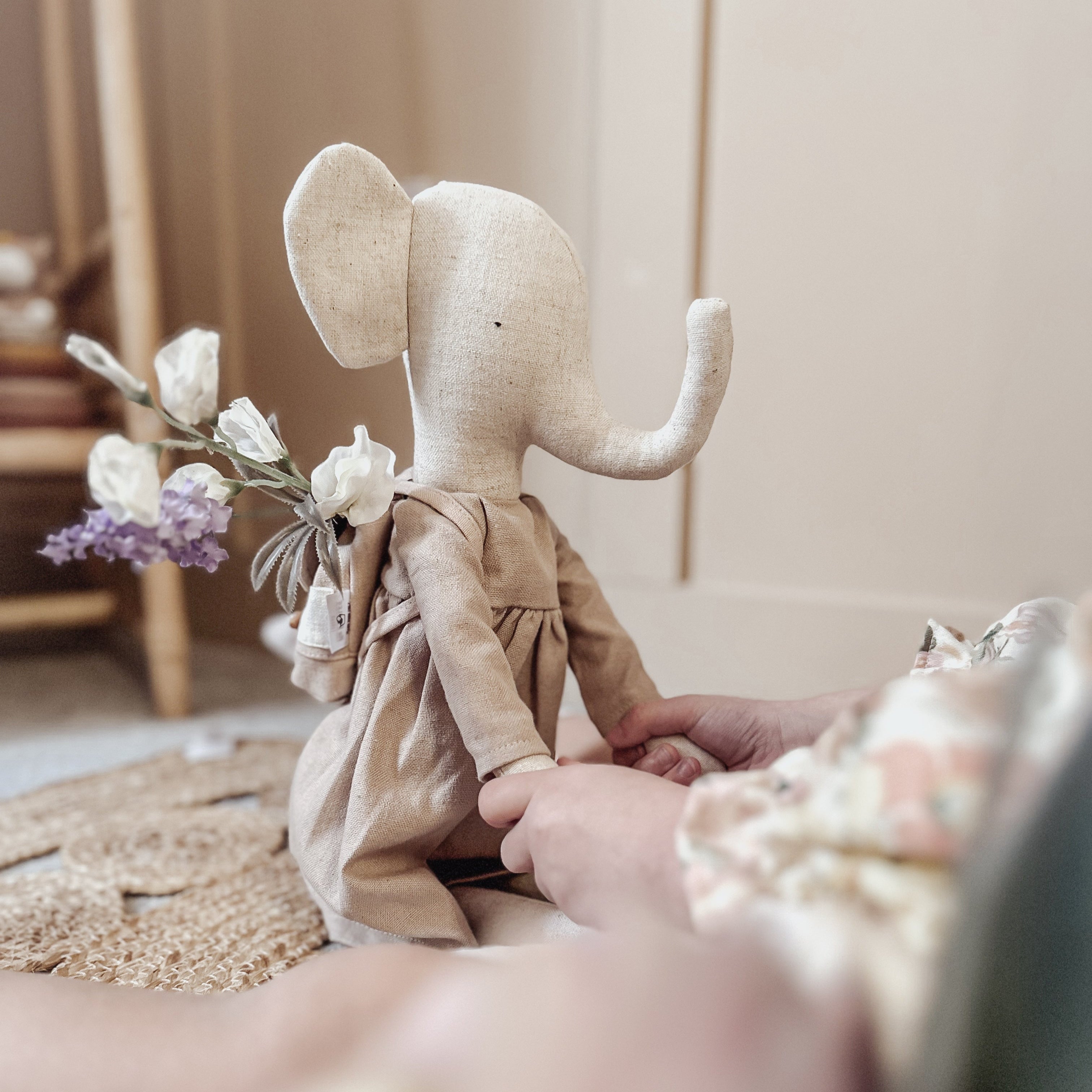 Elsie Elephant Soft Toy