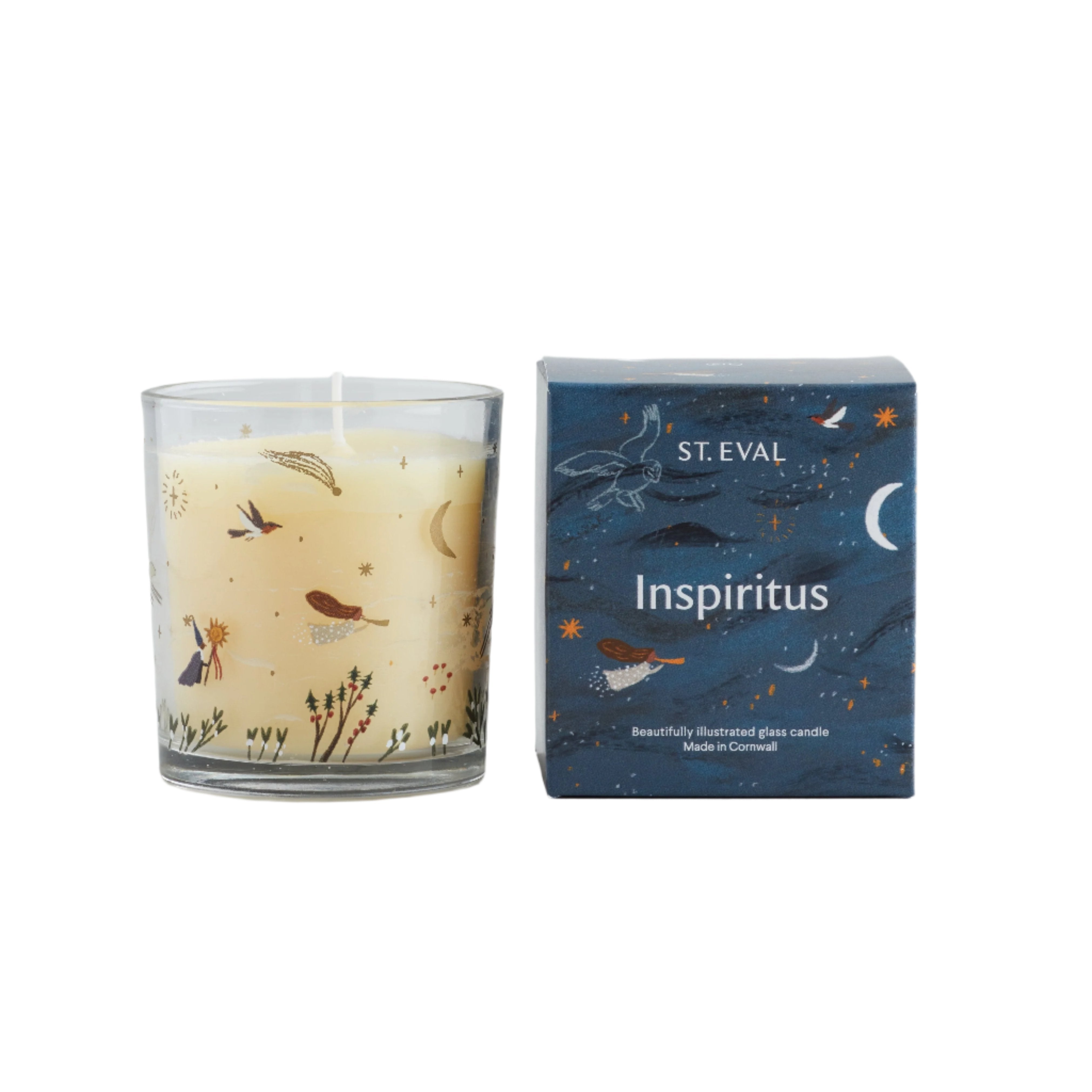 Christmas Wonderland Glass Candle