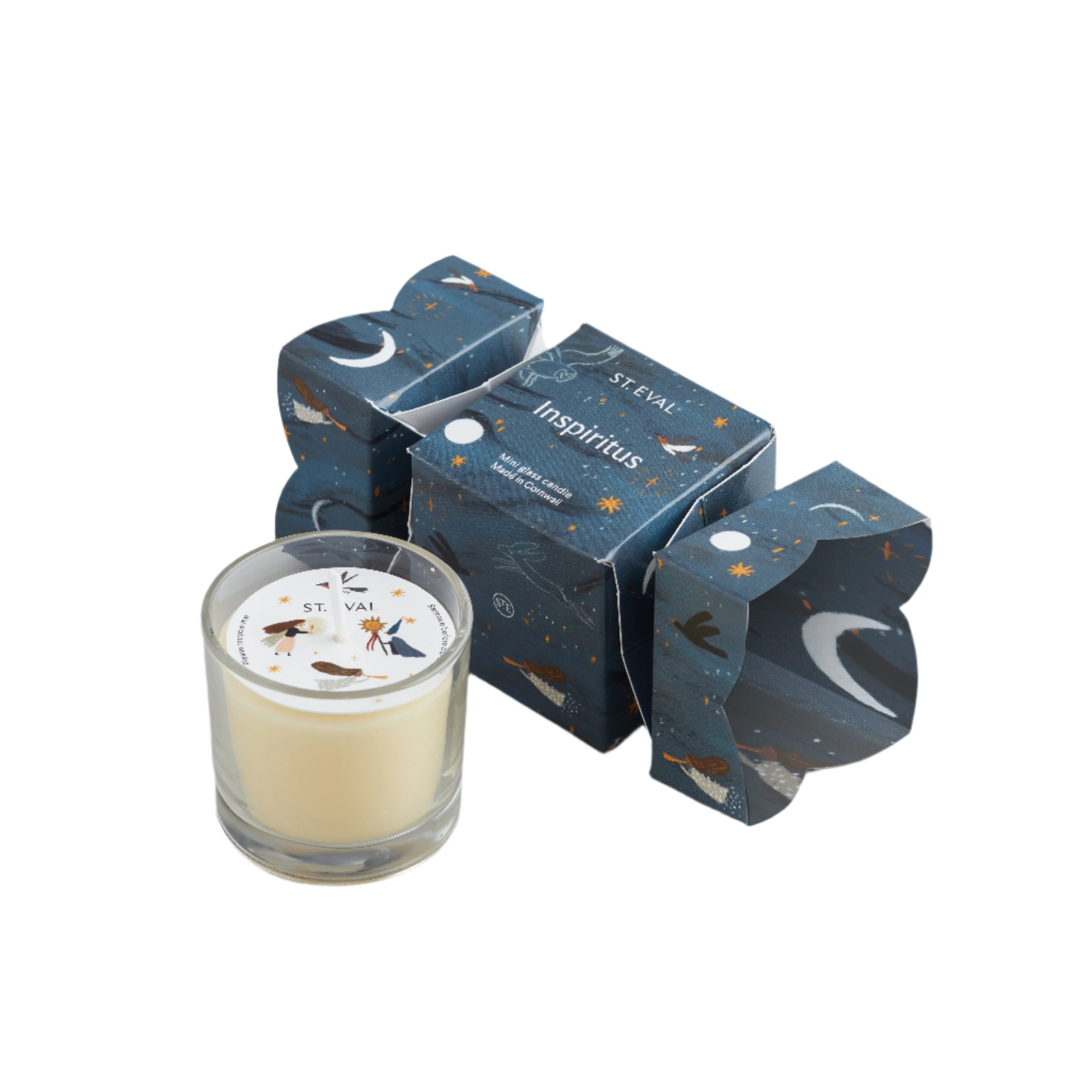 Crackers de Noël votifs