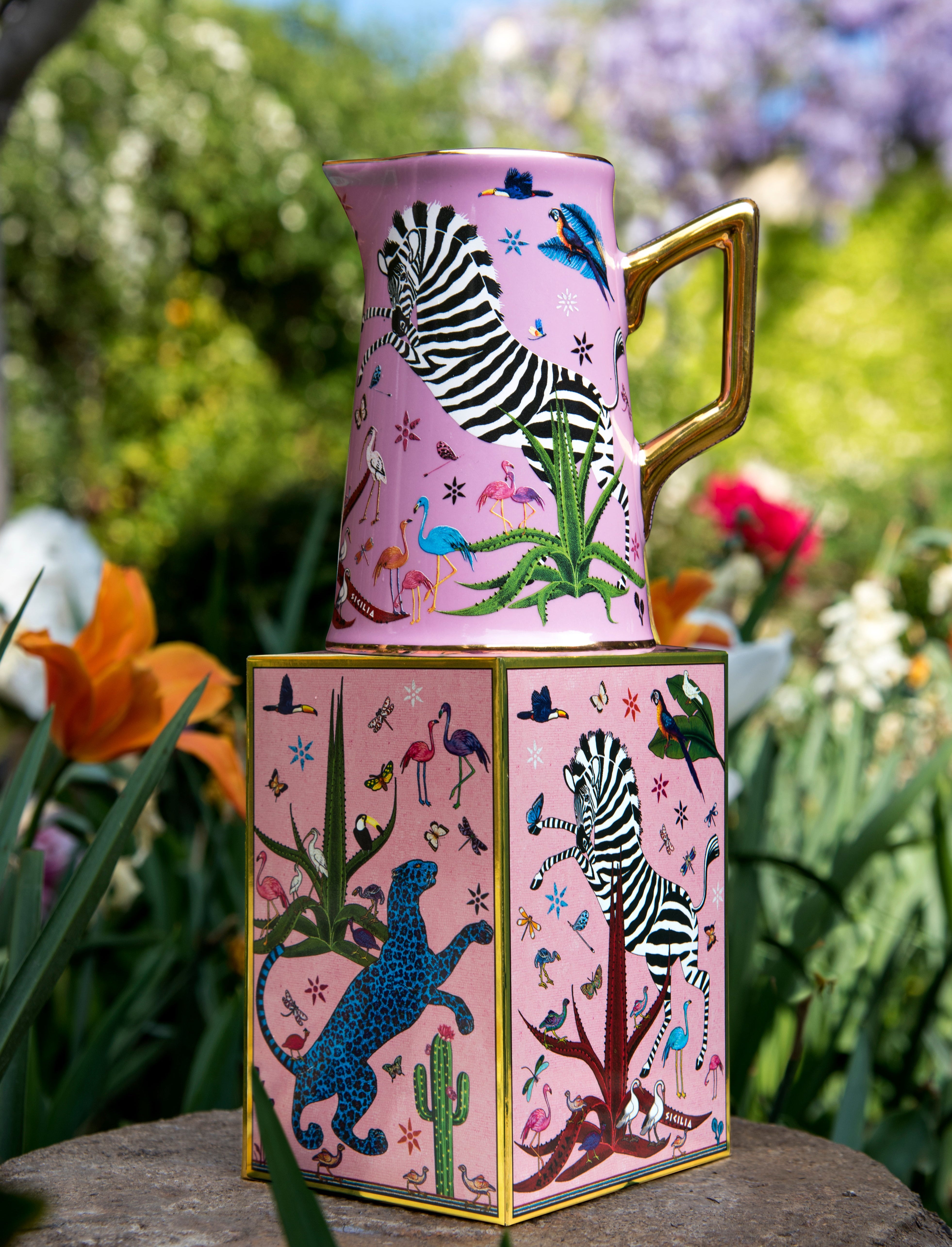 Ortigia Ceramic Jugs