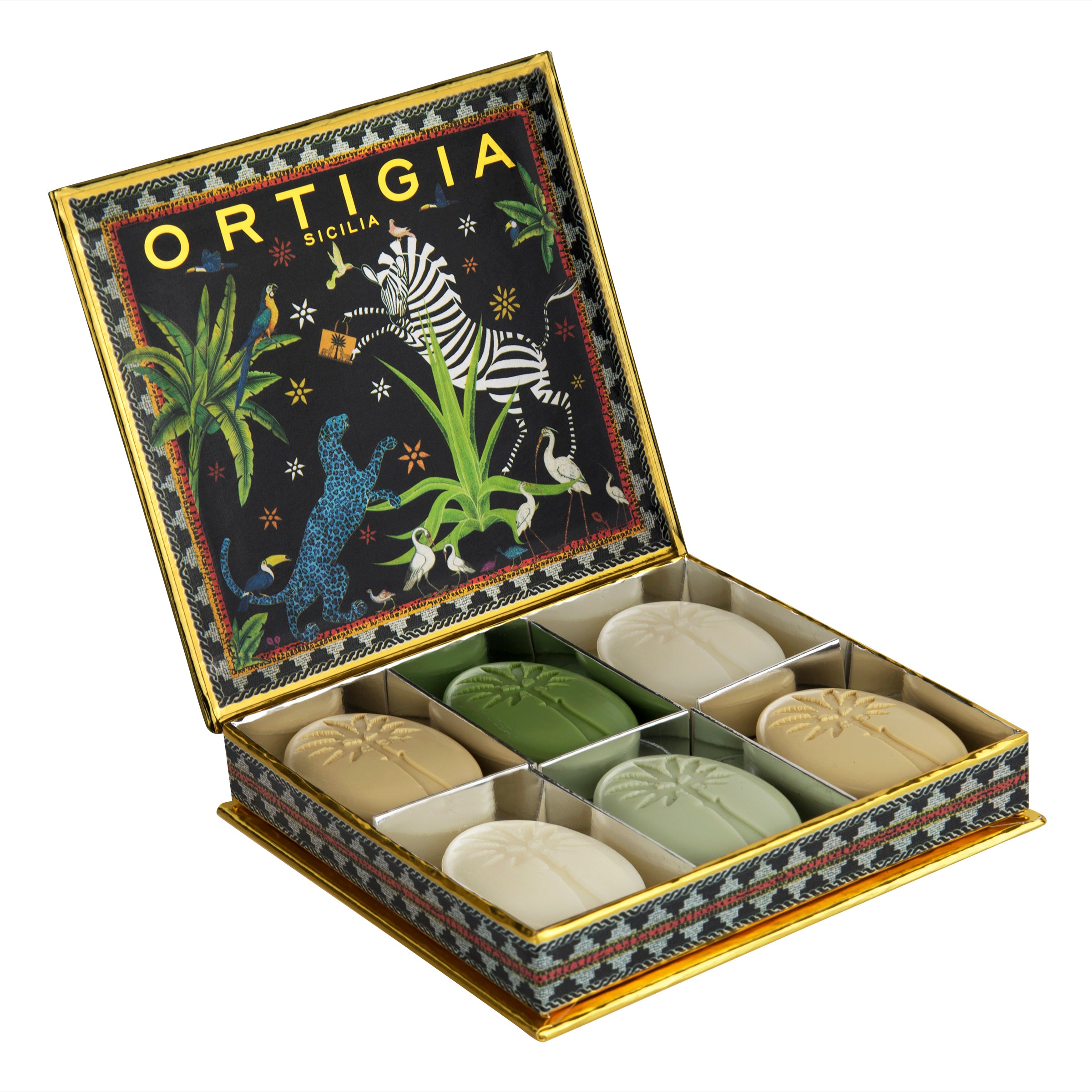 Ortigia 'Jungle' Soap 25g x 6