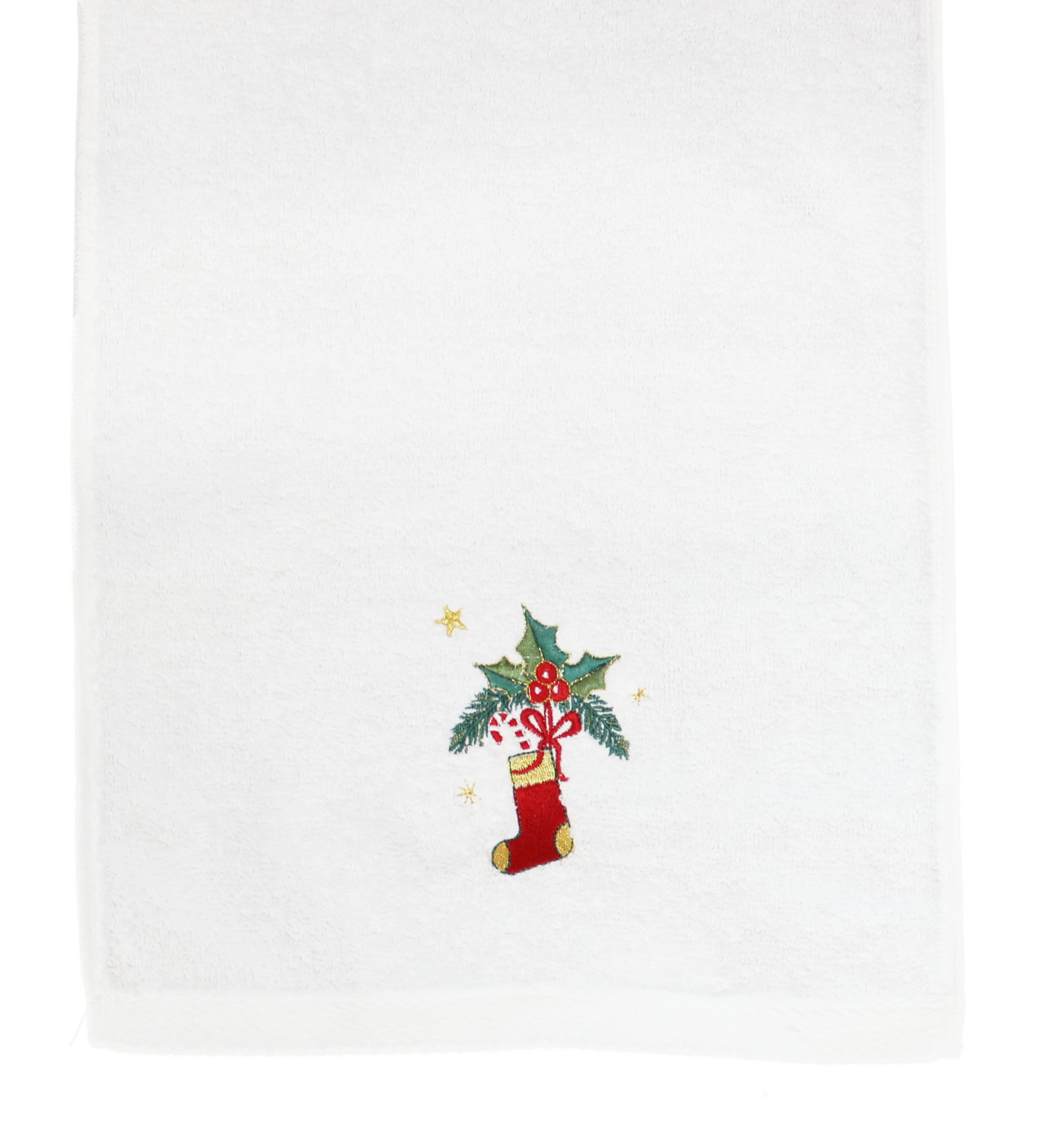 Festive Design Cotton Towels