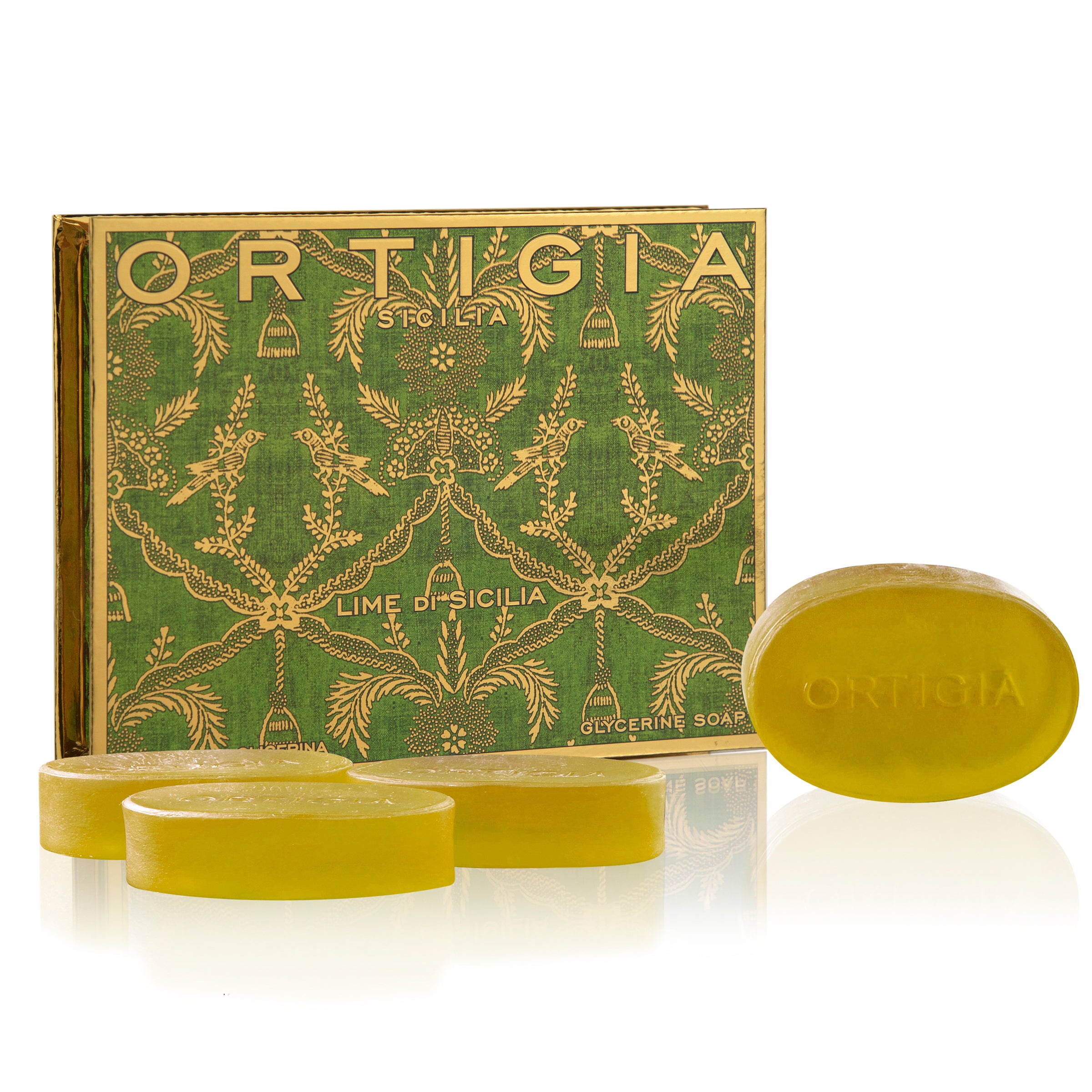 Ortigia Soap Set (40g x4)