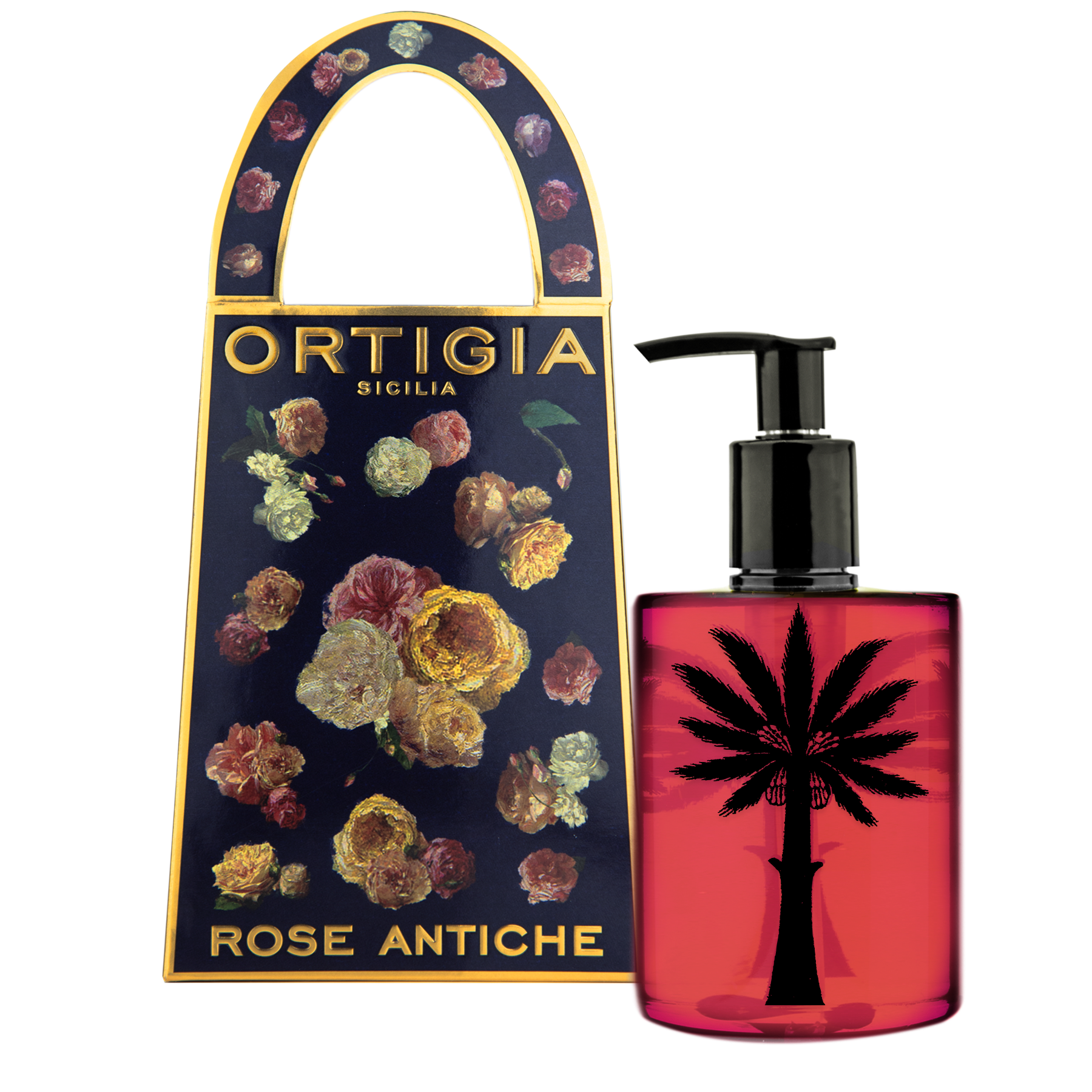 Colección de Jabones Líquidos Ortigia