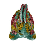 'Hope Rabbit' Hand Embroidered Silk Velvet Animal Decoration