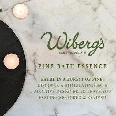 Wiberg's Pine Bath Essence